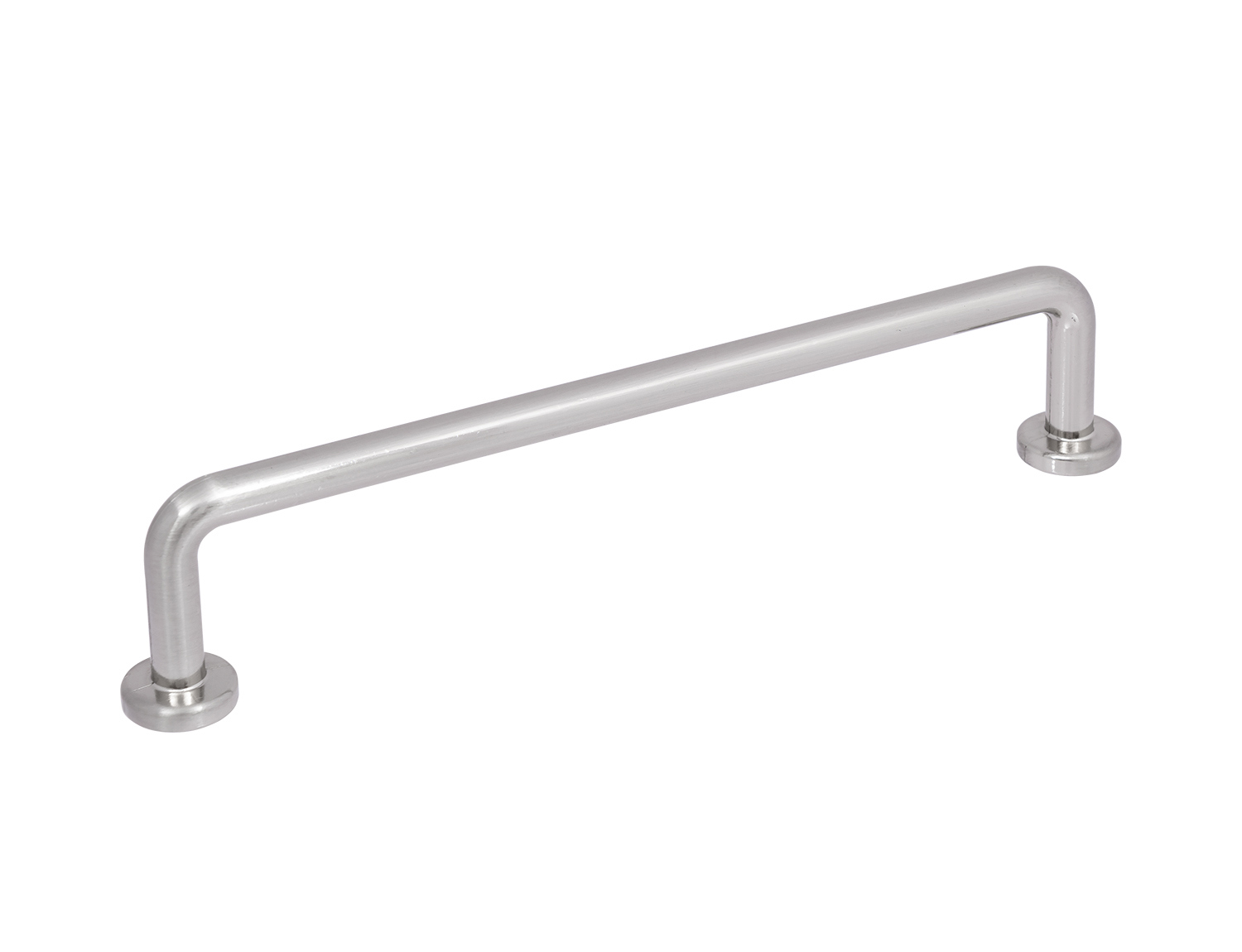 Изображение товара Мебельная ручка-скоба Viverra матовый никель 128 мм