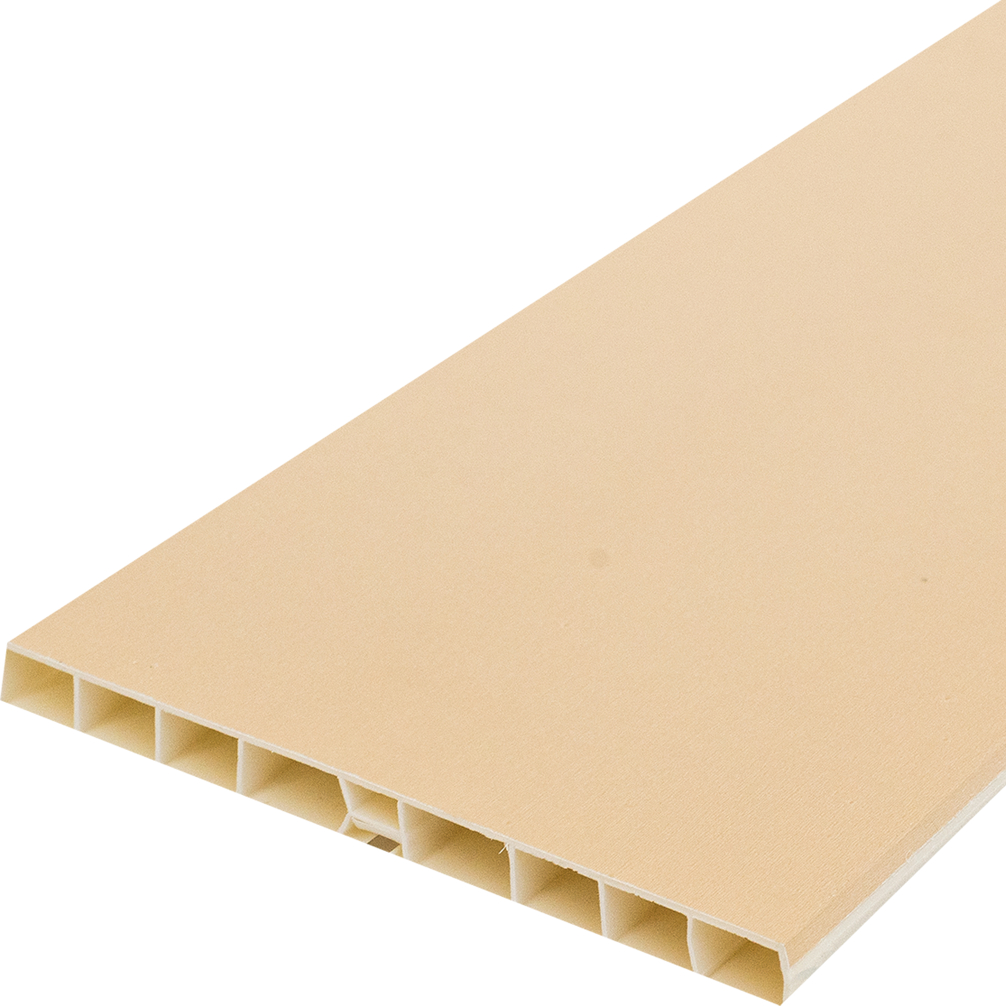 Изображение товара Цоколь для кухни 240x10 см из ПВХ бежевый защитит и украсит кухонный интерьер