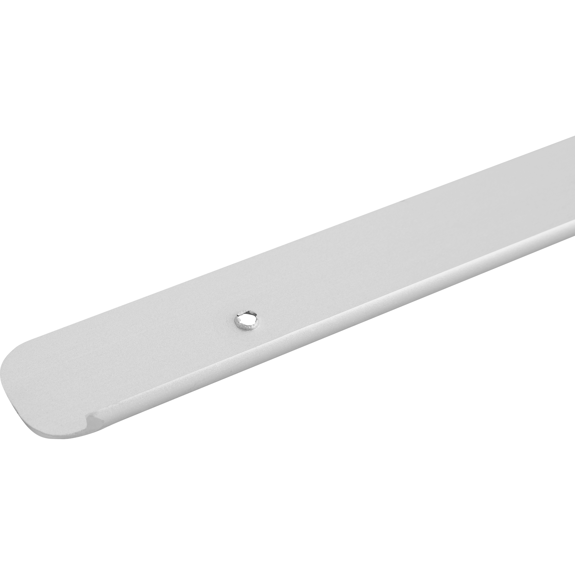 Изображение товара Улучшенная торцевая U-образная планка R9 62.5x2.8 см для столешницы, серебро