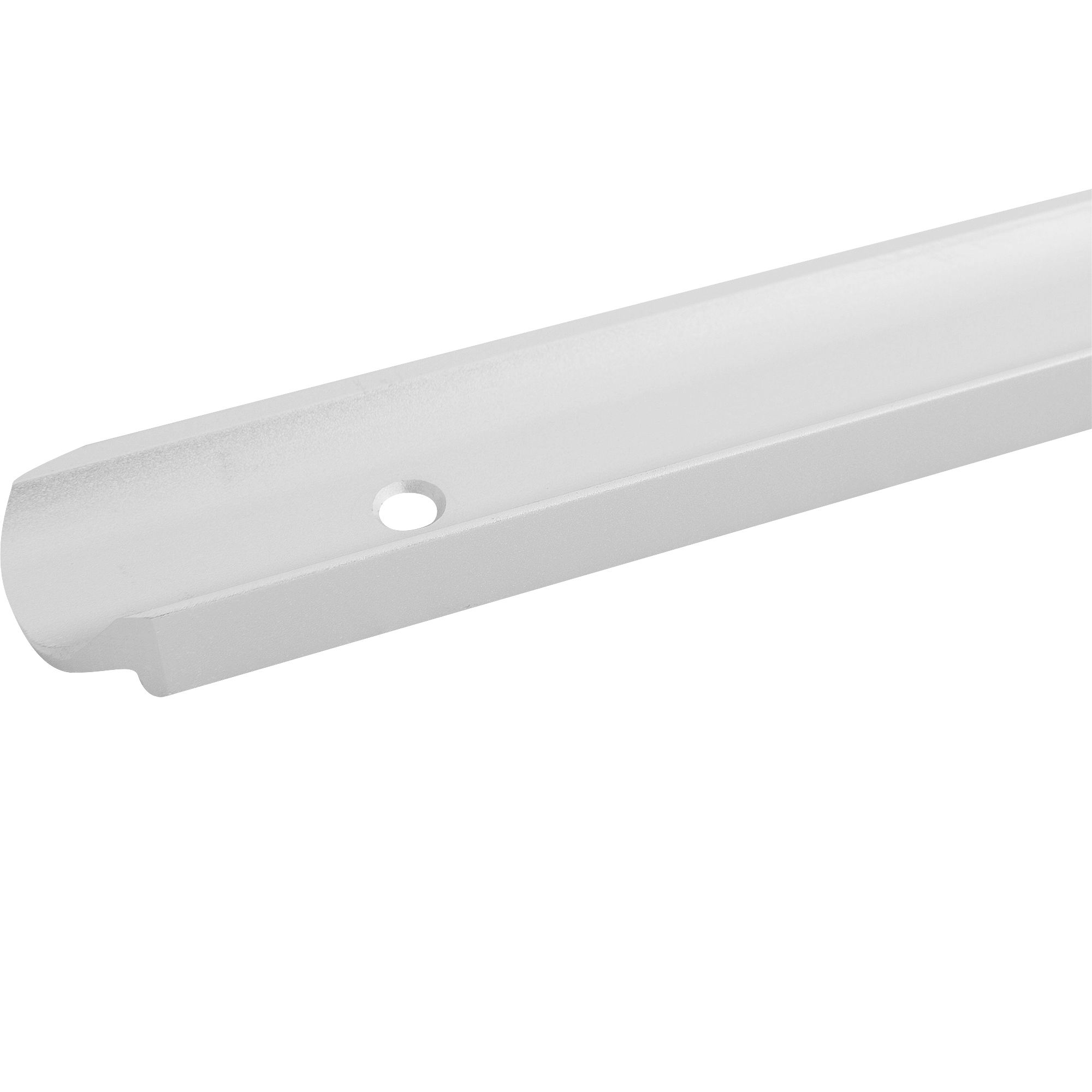 Изображение товара Угловая U-образная планка R9 60x2.8 см для столешницы металлик Россия