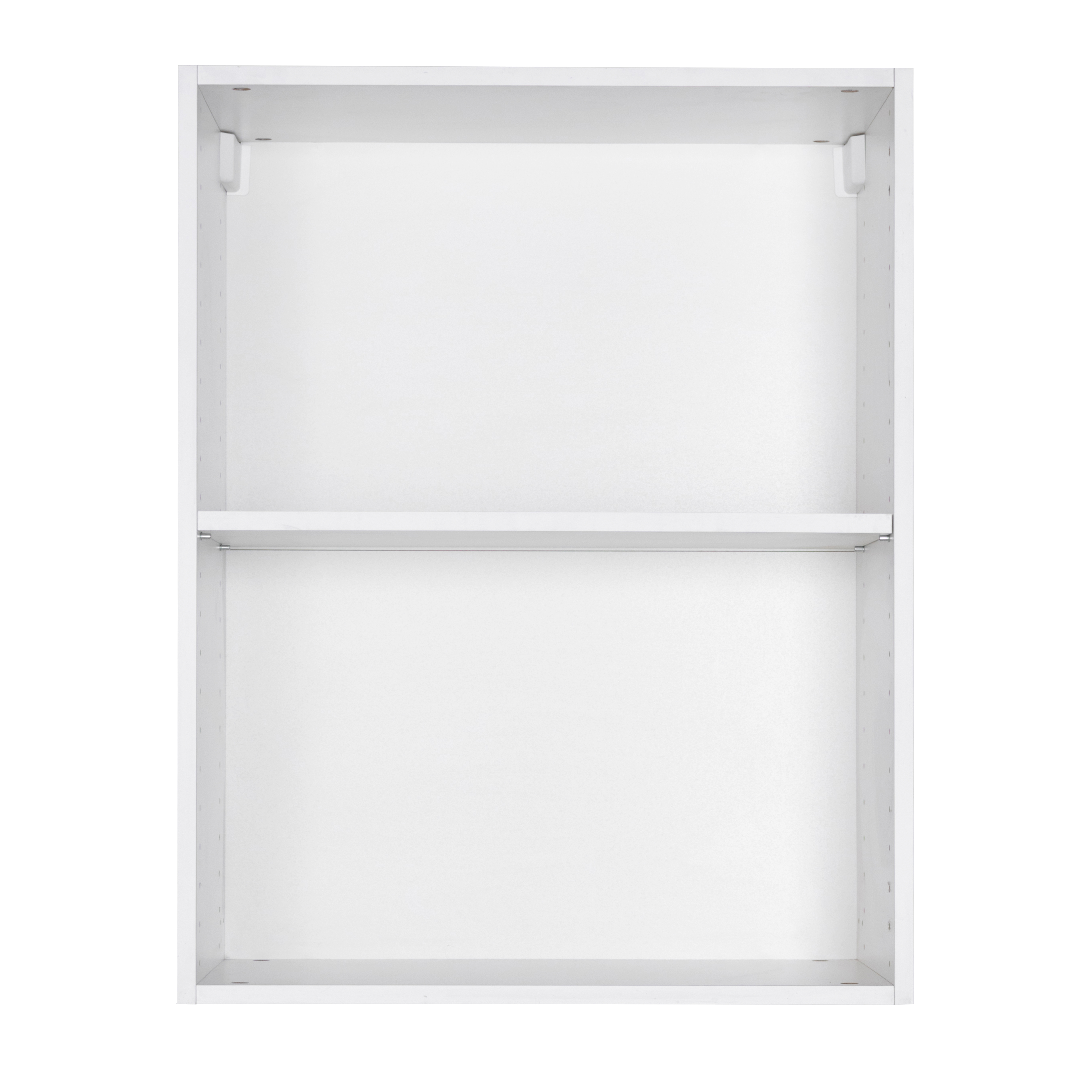 Изображение товара Кухонный навесной шкаф Консеза 60x77x35 см белый из ЛДСП для кухни