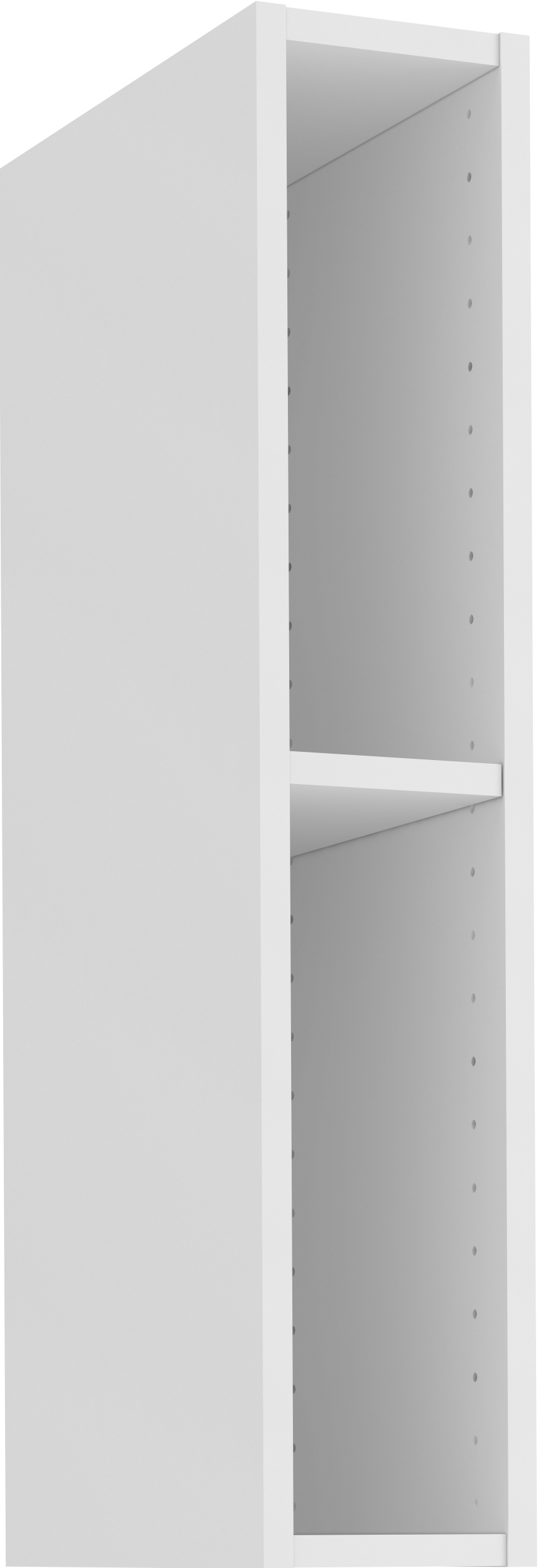 Изображение товара Кухонный шкаф навесной 15x77x35 см KONSENSA ЛДСП цвет белый