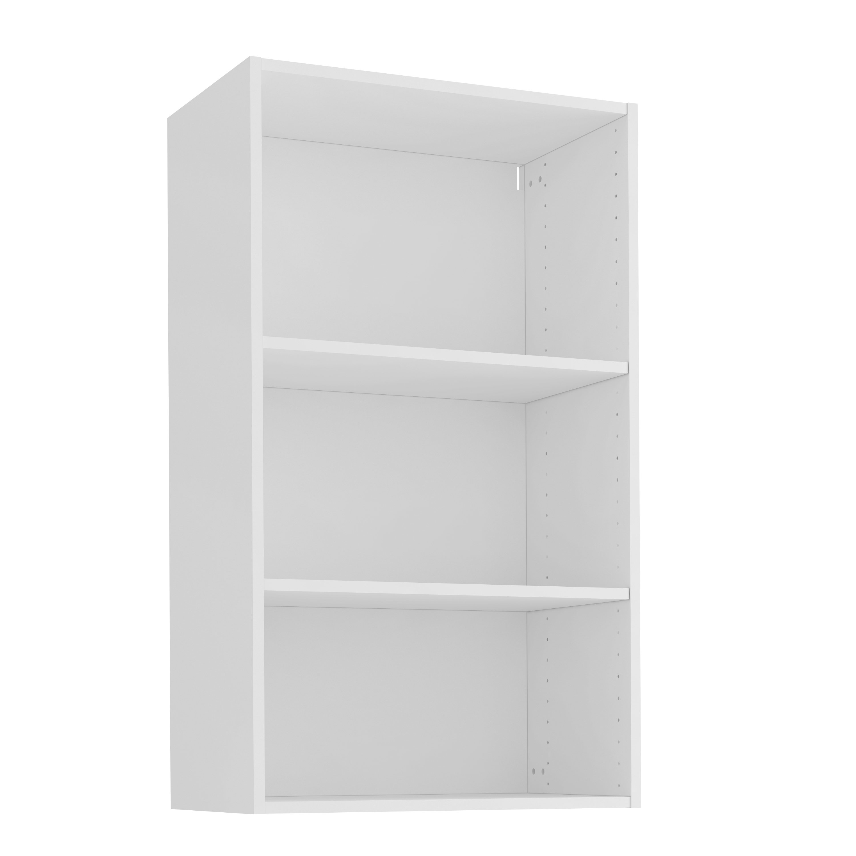 Изображение товара Кухонный навесной шкаф Konsensa 60x103x35 см белый из ЛДСП, сертификат E1