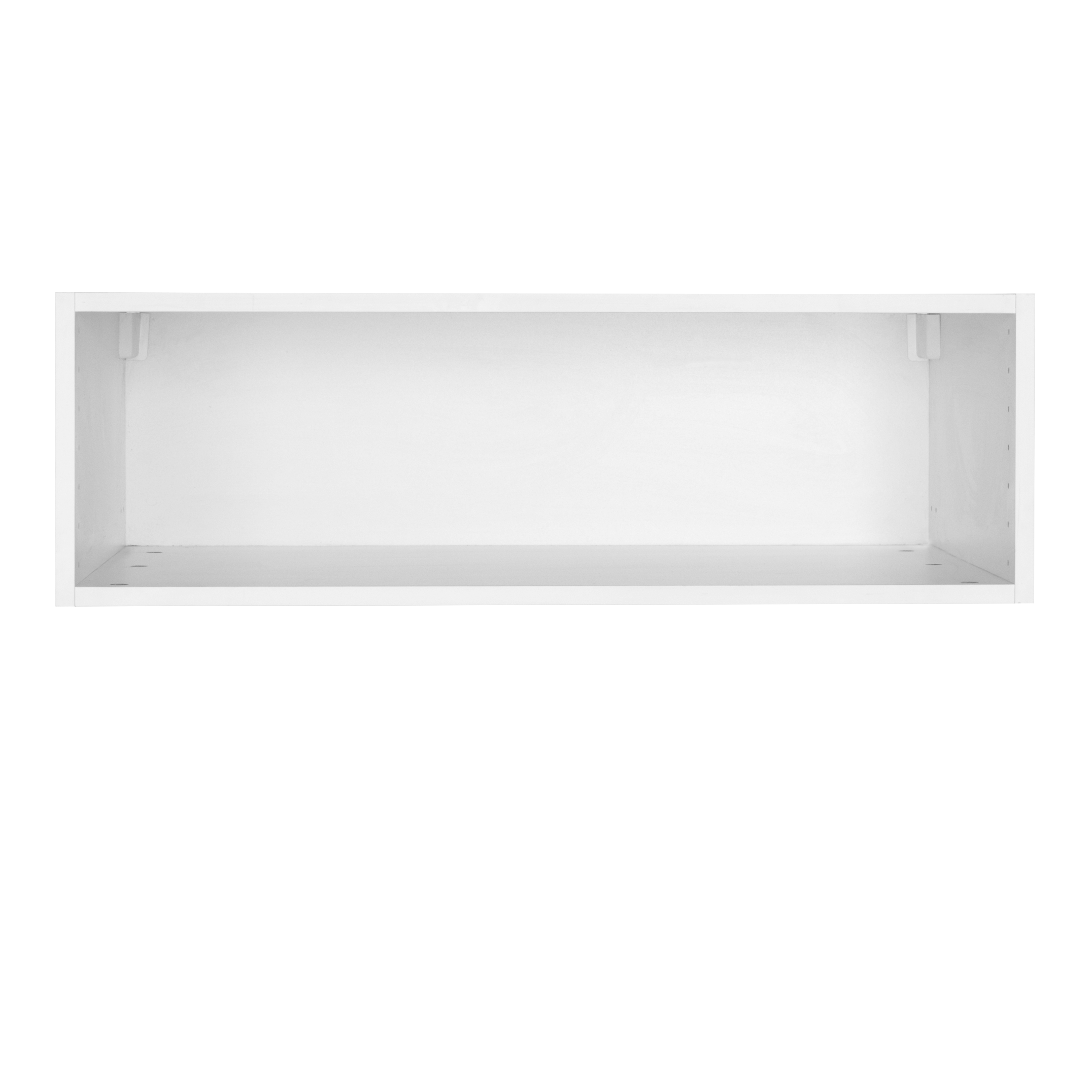 Изображение товара Кухонный навесной шкаф Konsensa белый 80х26х56 см для кухни