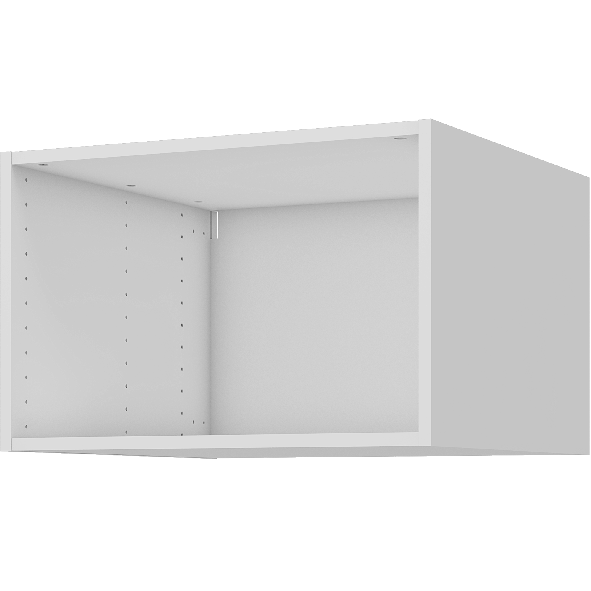 Изображение товара Кухонный навесной шкаф Konsensa 60x39x56 см белый из ЛДСП с креплением в комплекте