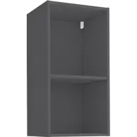 Изображение товара Каркас для навесного кухонного шкафа 40x77x35 см ДСП цвет серый Изображение товара Каркас для навесного кухонного шкафа 40x77x35 см ДСП цвет серый