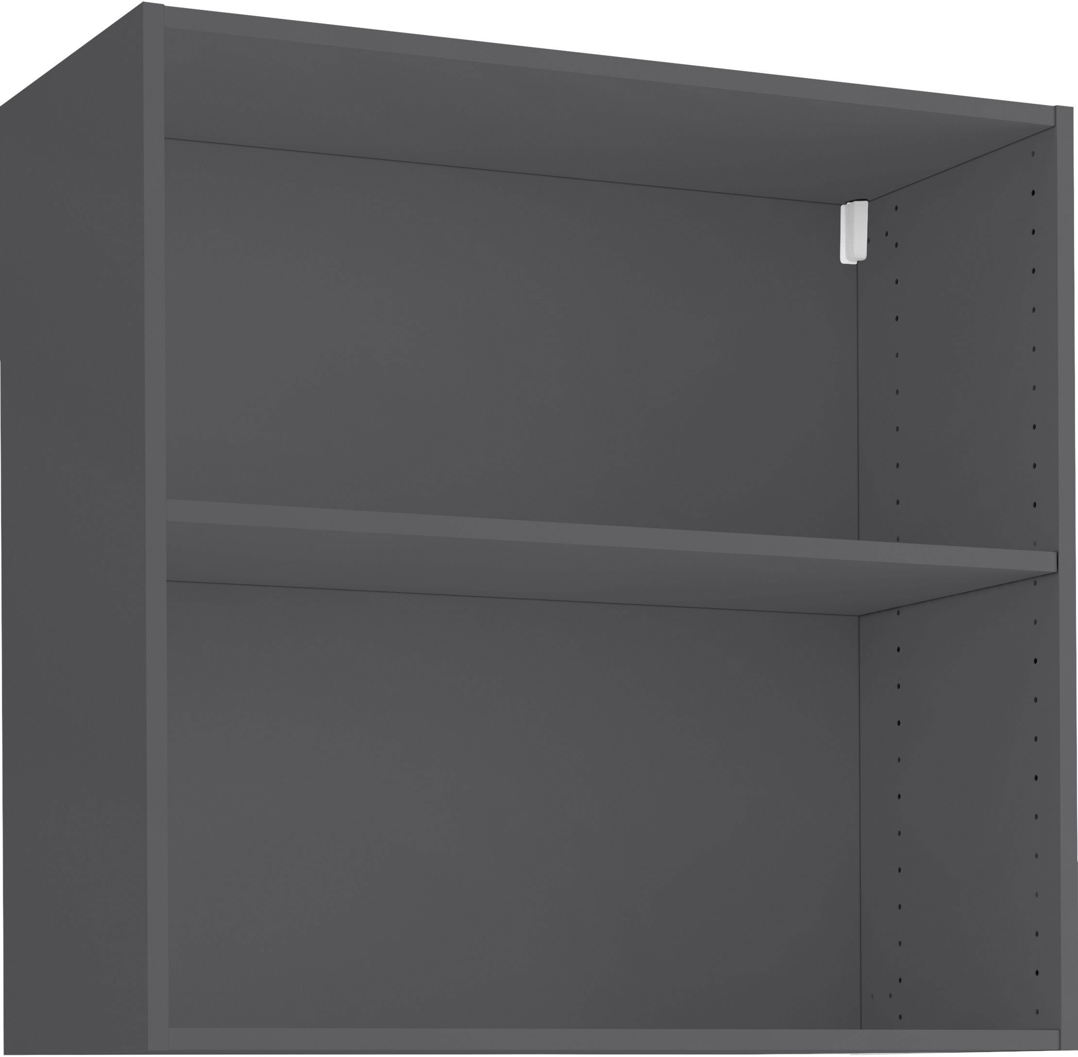 Изображение товара Каркас для навесного кухонного шкафа 80x77x35 см ДСП цвет серый