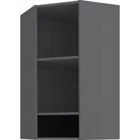 Изображение товара Каркас для навесного кухонного шкафа угловой 60x103x35 см ДСП цвет серый