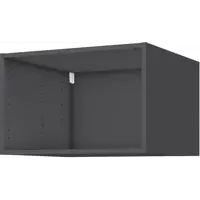 Изображение товара Каркас для навесного кухонного шкафа 60x39x56 см ДСП цвет серый Изображение товара Каркас для навесного кухонного шкафа 60x39x56 см ДСП цвет серый