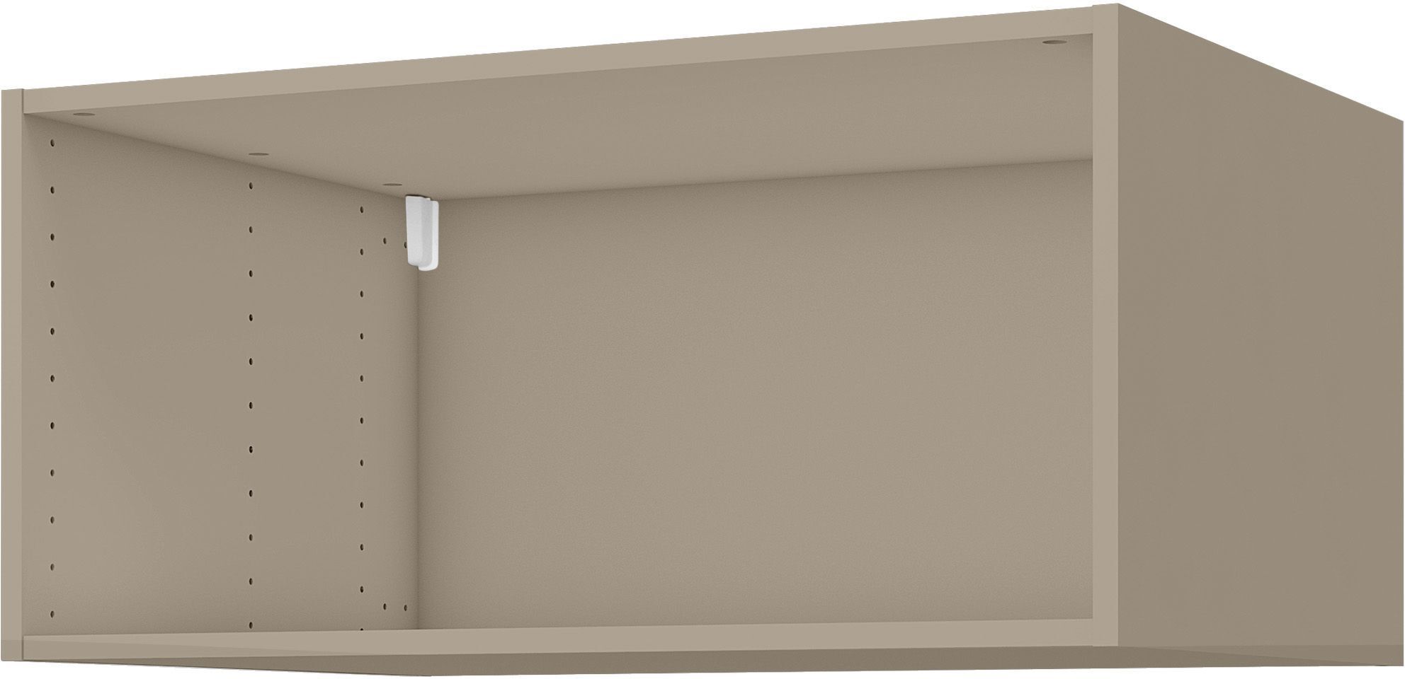 Изображение товара Каркас для навесного шкафа 80х39х56 см бежевый — ЛДСП, E1, 2 года гарантии