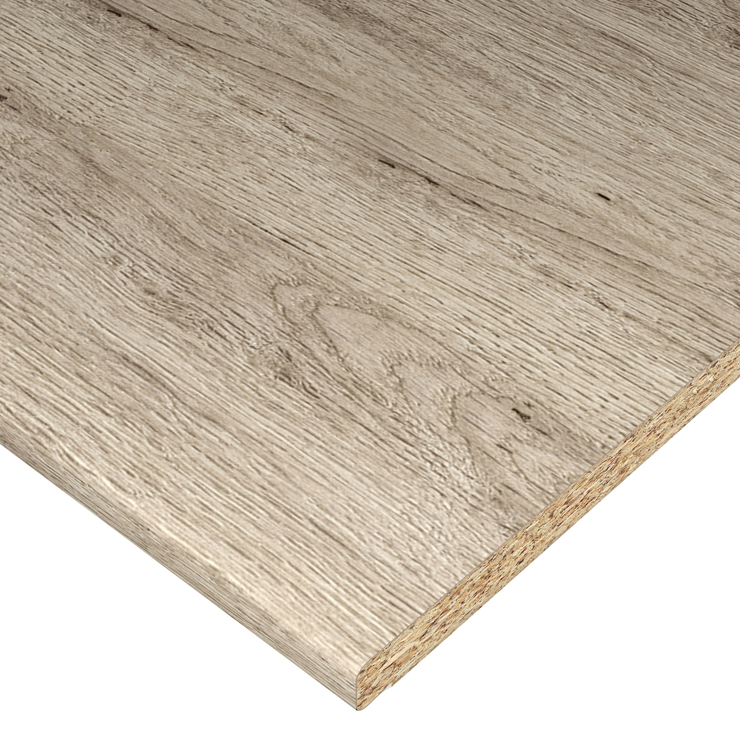 Изображение товара Столешница Delinia Дуб Корсика 240x2.5x60 см CPL/ДСП цвет коричневый