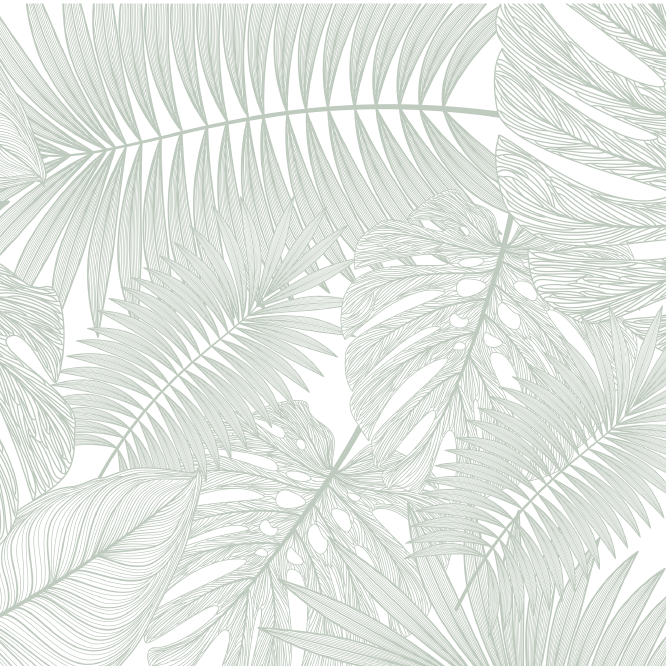 Изображение товара Стеновая панель Монстера лайт 240x60 см МДФ разноцветная для кухни и ванной