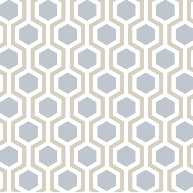 Изображение товара Стеновая панель L104 Соты 240x0.6x60 МДФ разноцветная для кухни