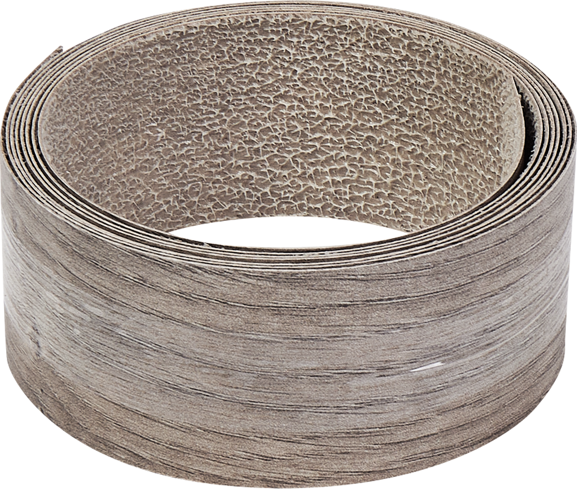 Изображение товара Кромка с клеем для столешницы Дуб Шерман 45 мм 2.4 м серого цвета