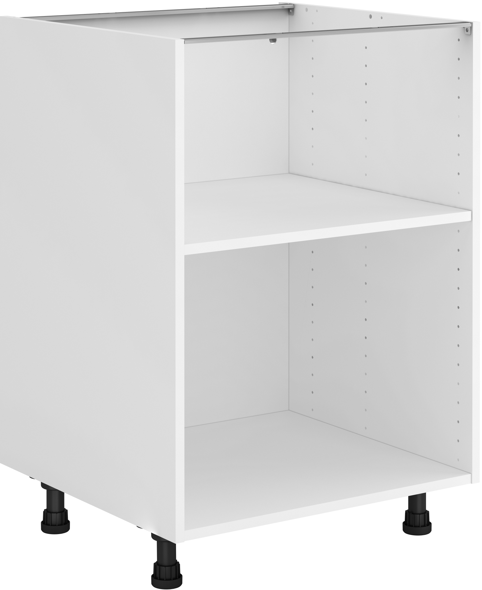 Изображение товара Каркас напольный Delinia ID 60x76.8x56 см ЛДСП Белый для кухни