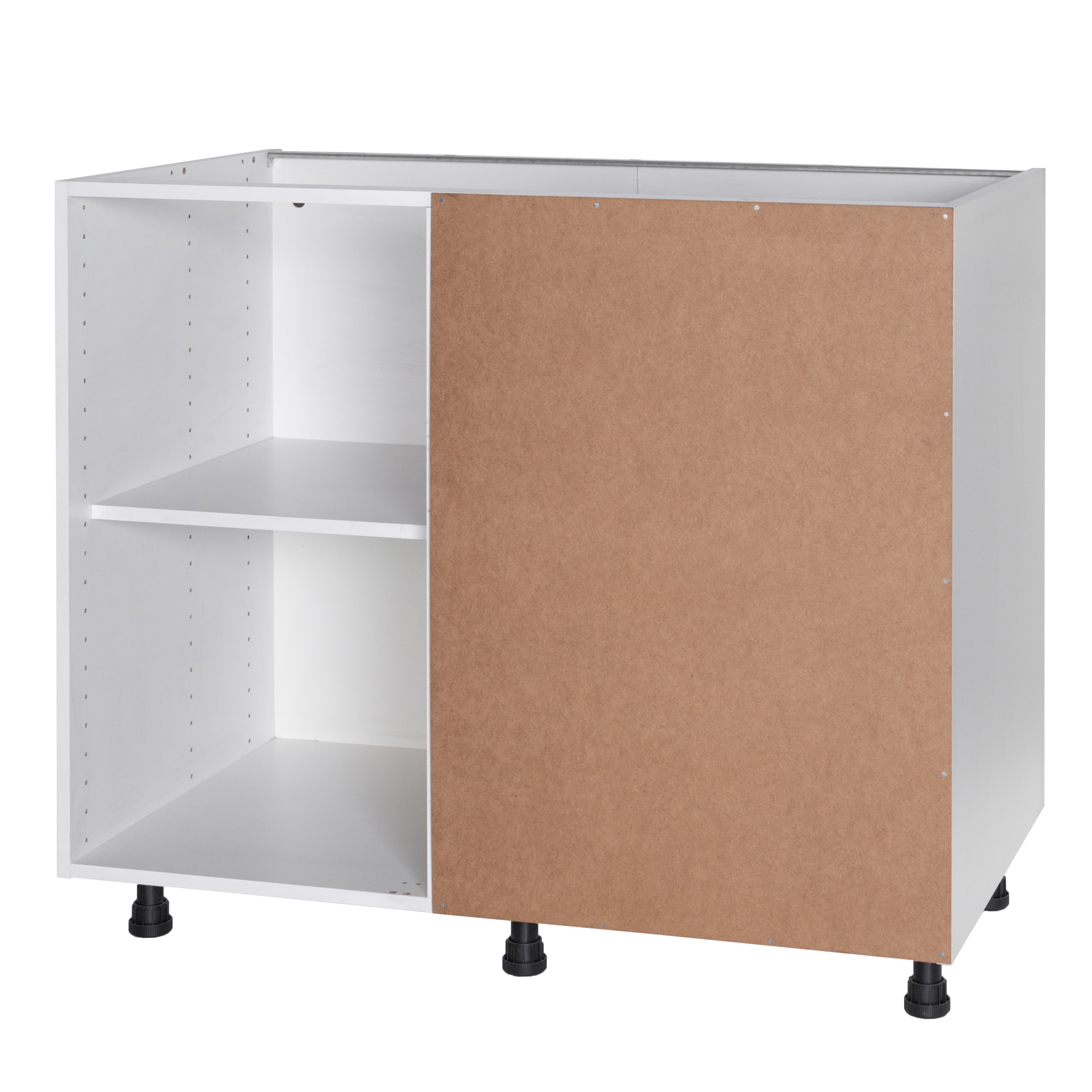 Изображение товара Каркас напольный Delinia ID 100x77 см из ЛДСП белый для кухни