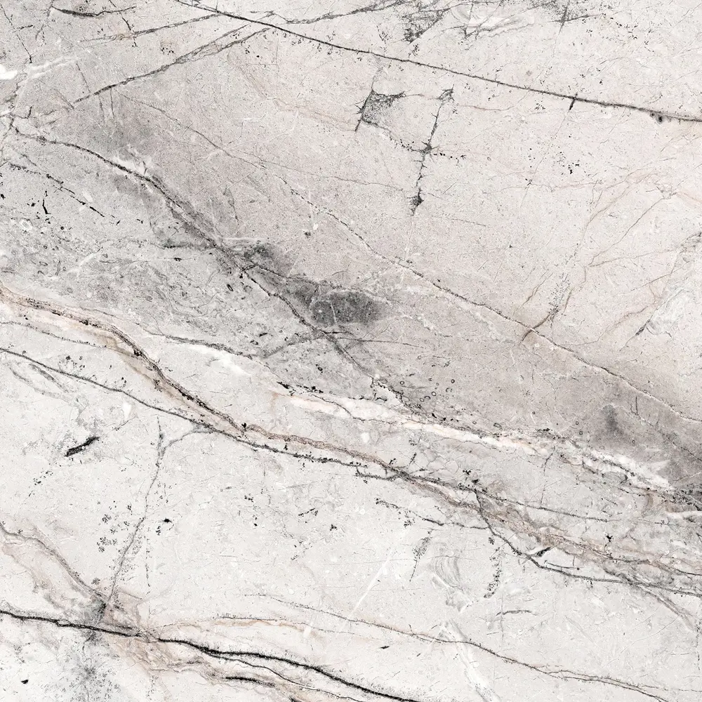 Изображение товара Столешница кухонная Slotex Мугла 300x60x1.5 см HPL-пластик цвет серо-белый