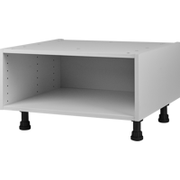 Изображение товара Кухонный напольный шкаф 60x26x56 см Konsensa из ЛДСП белый