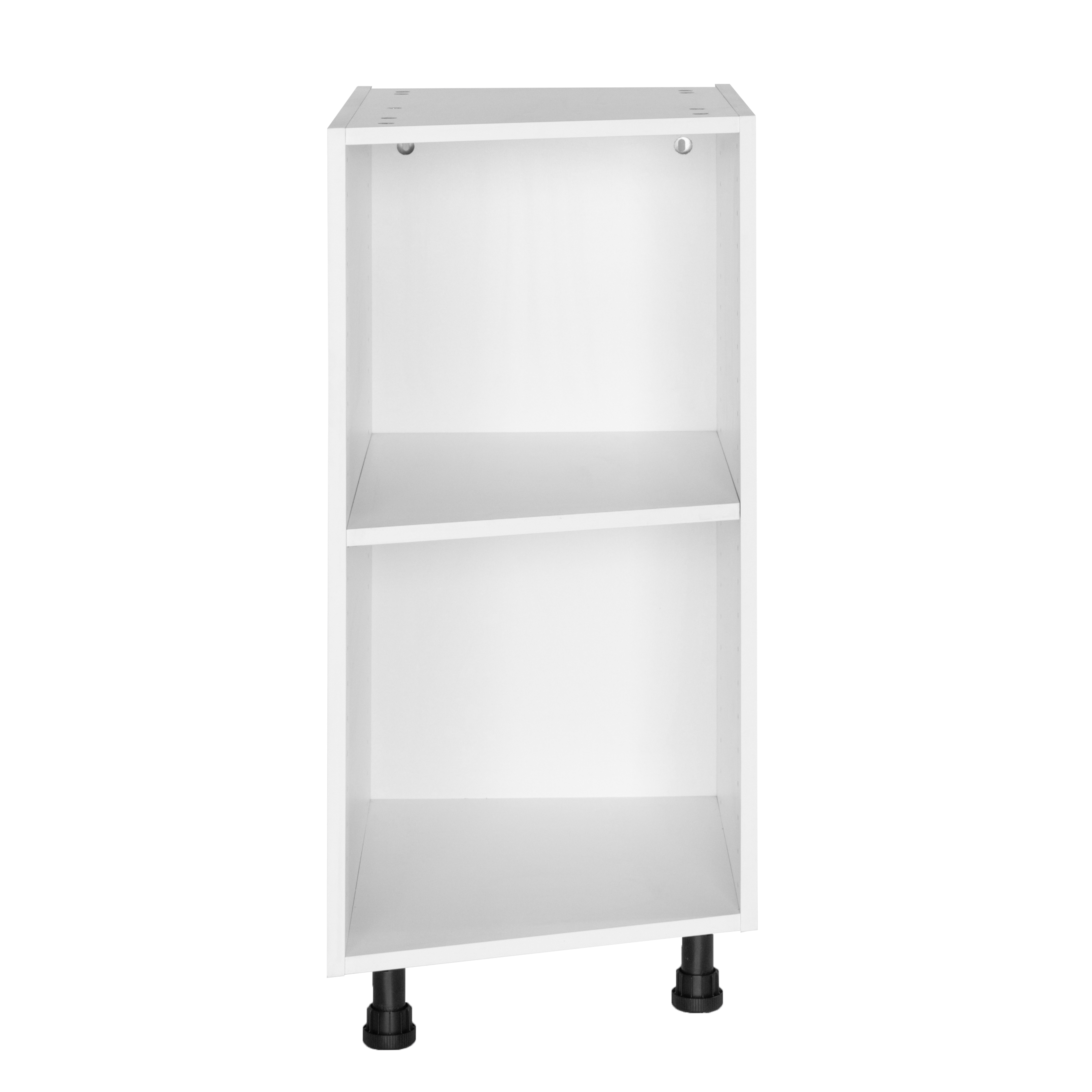 Изображение товара Кухонный шкаф напольный 39x77x56 см KONSENSA ЛДСП цвет белый