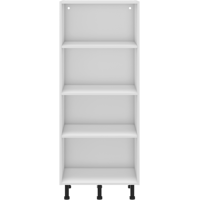 Изображение товара Шкаф-полуколонна для кухни 60x138x56 см KONSENSA ЛДСП цвет белый