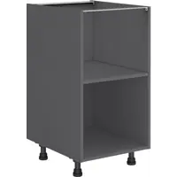 Изображение товара Каркас для напольного кухонного шкафа 45x77x56 см ДСП цвет серый