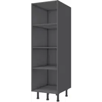 Изображение товара Каркас для кухонного шкафа-полуколонны 45x138x56 см ДСП цвет серый