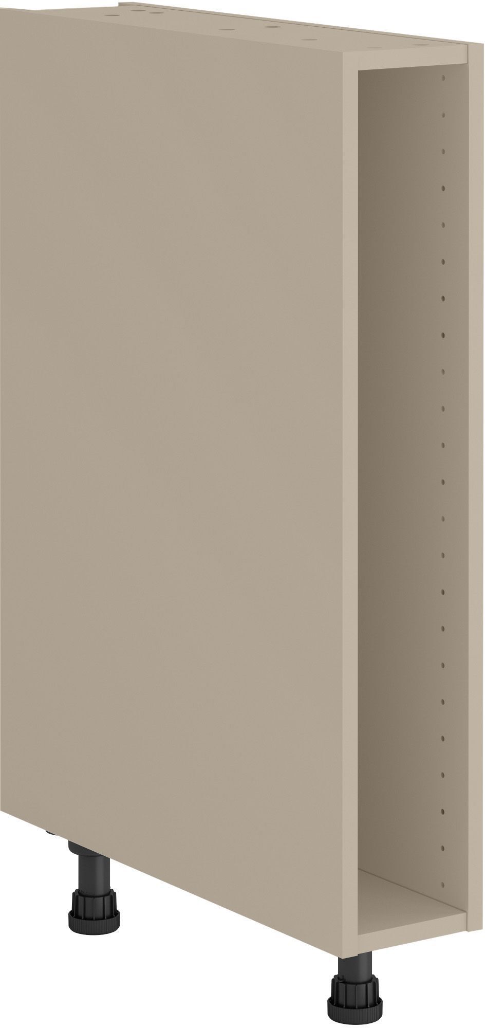 Изображение товара Кухонный шкаф напольный 15x77x56 см из ЛДСП бежевый Россия