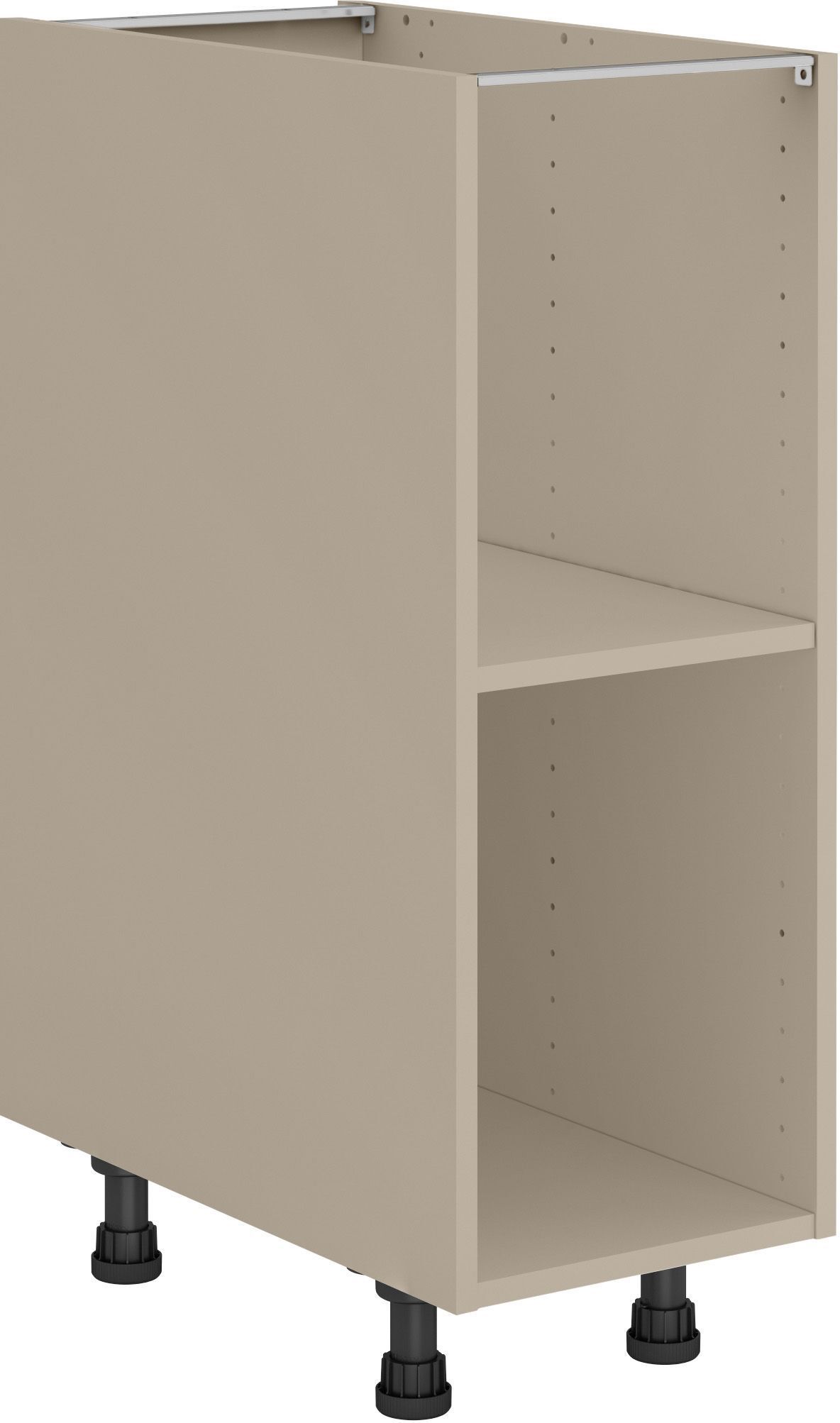 Изображение товара Каркас для напольного кухонного шкафа 30x77x56 см ДСП цвет бежевый