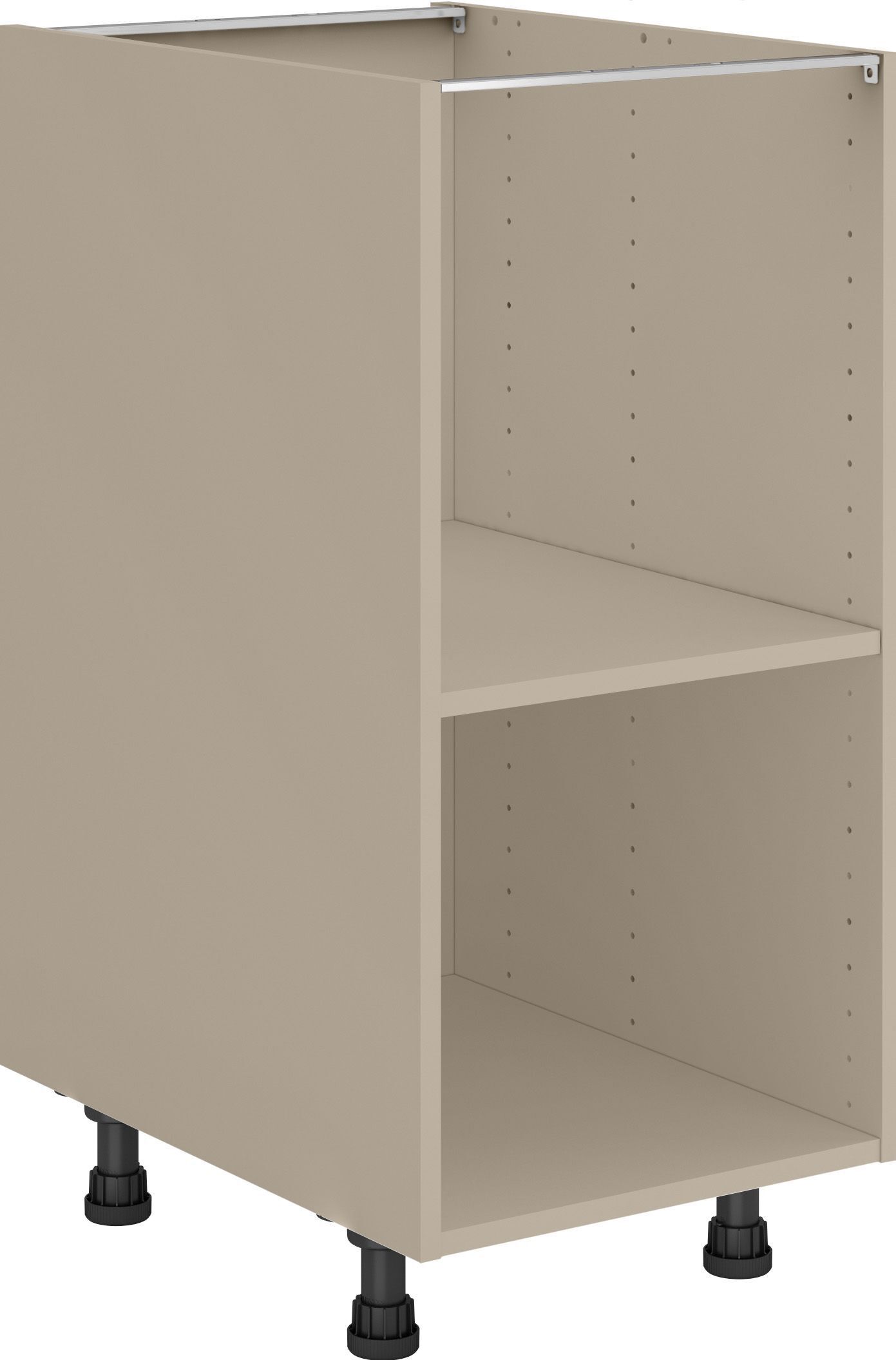Изображение товара Каркас для напольного кухонного шкафа 40x77x56 см ДСП цвет бежевый