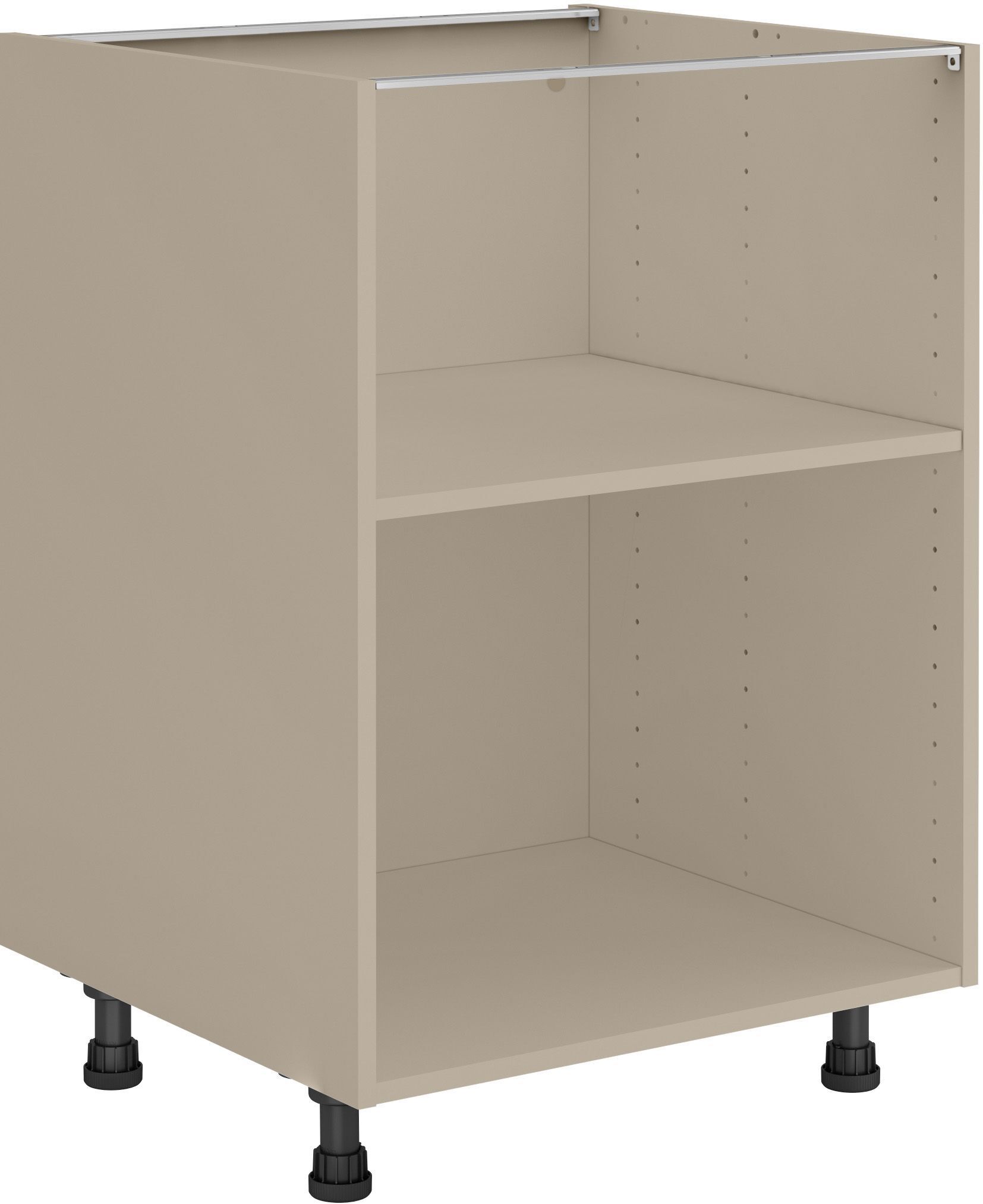 Изображение товара Каркас для напольного кухонного шкафа 60x77x56 см ДСП цвет бежевый