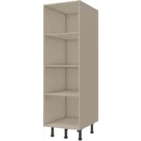 Изображение товара Каркас для кухонного шкафа-полуколонны 45x138x56 см ДСП цвет бежевый Изображение товара Каркас для кухонного шкафа-полуколонны 45x138x56 см ДСП цвет бежевый
