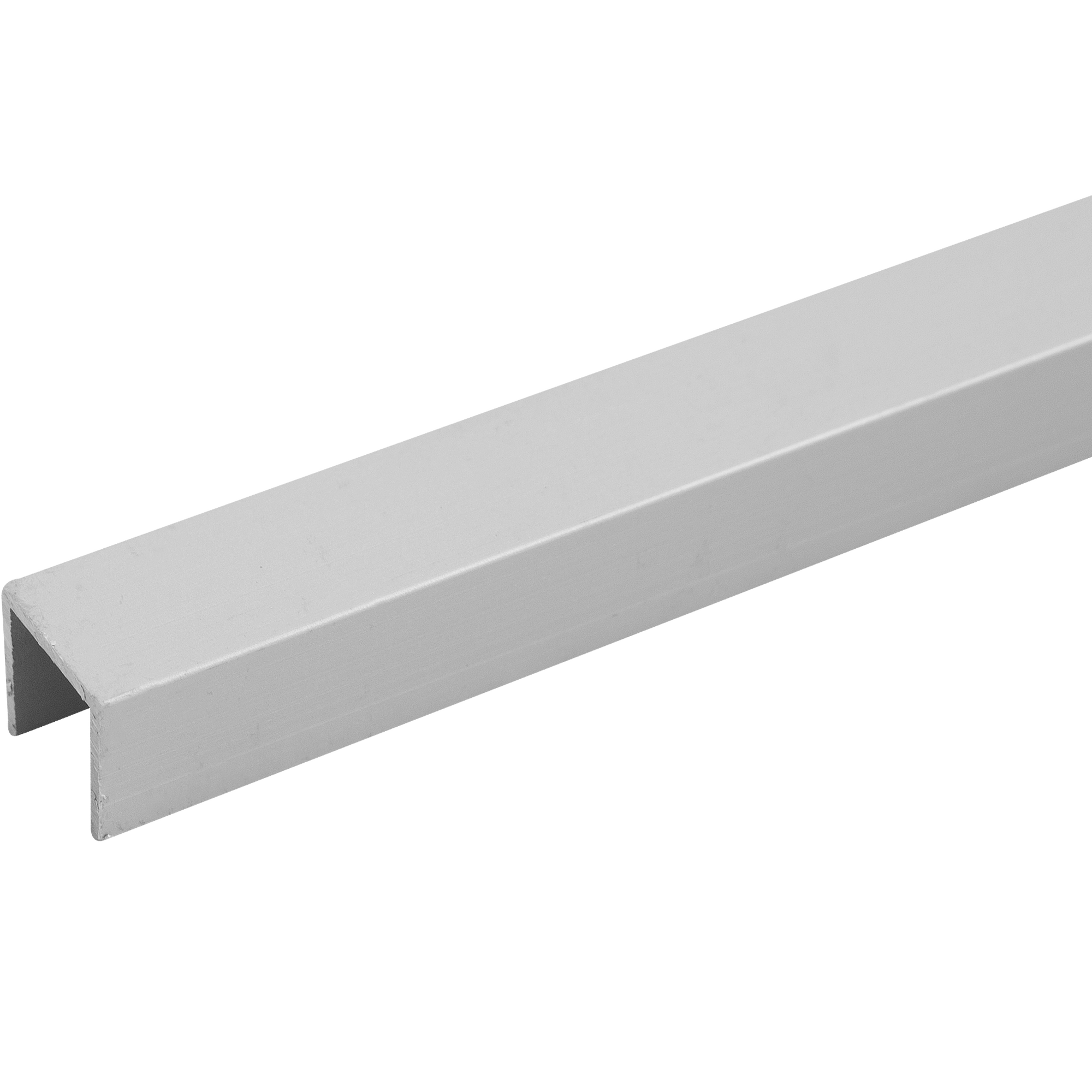 Изображение товара Планка для стеновой панели П-образная 60x1x0.6 см алюминий Россия