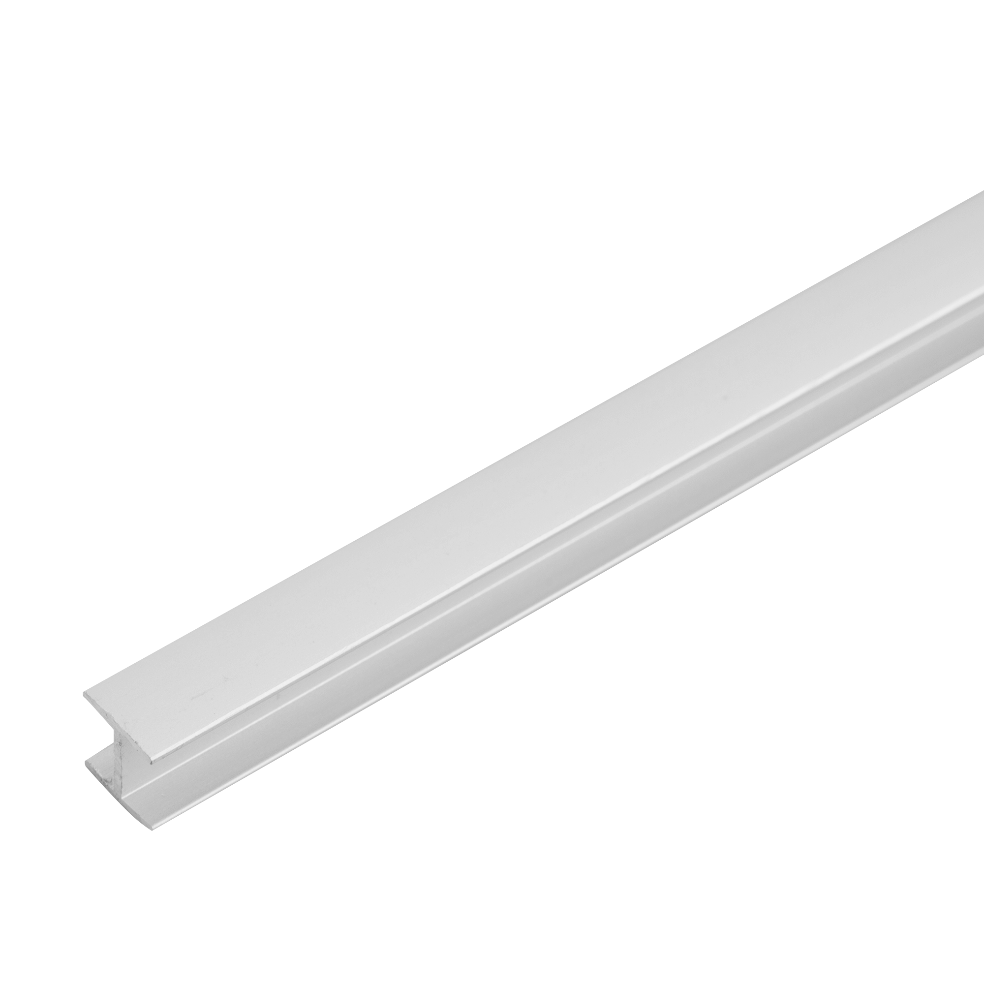 Изображение товара Планка для стеновой панели соединительная Н-образная алюминиевая 60x1x0.6 см