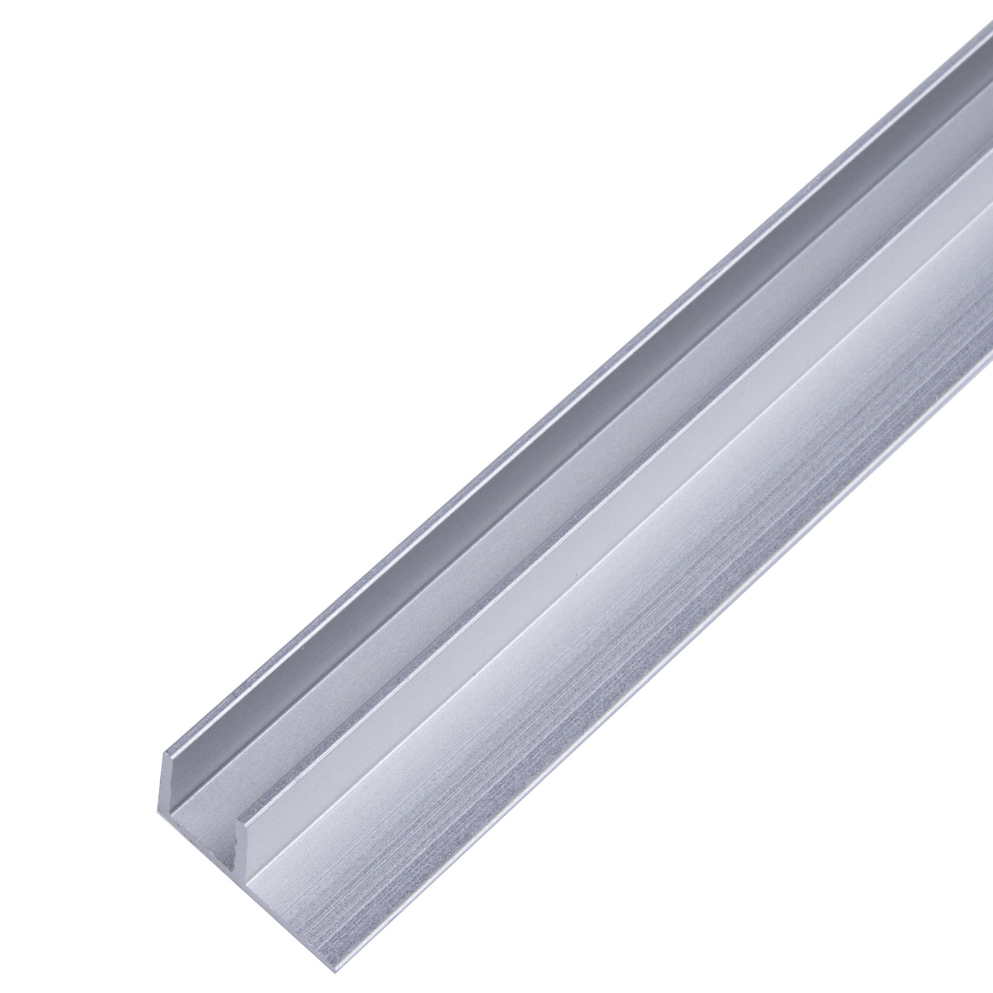 Изображение товара Планка для стеновой панели угловая 60x1.7x0.4 см алюминий Россия