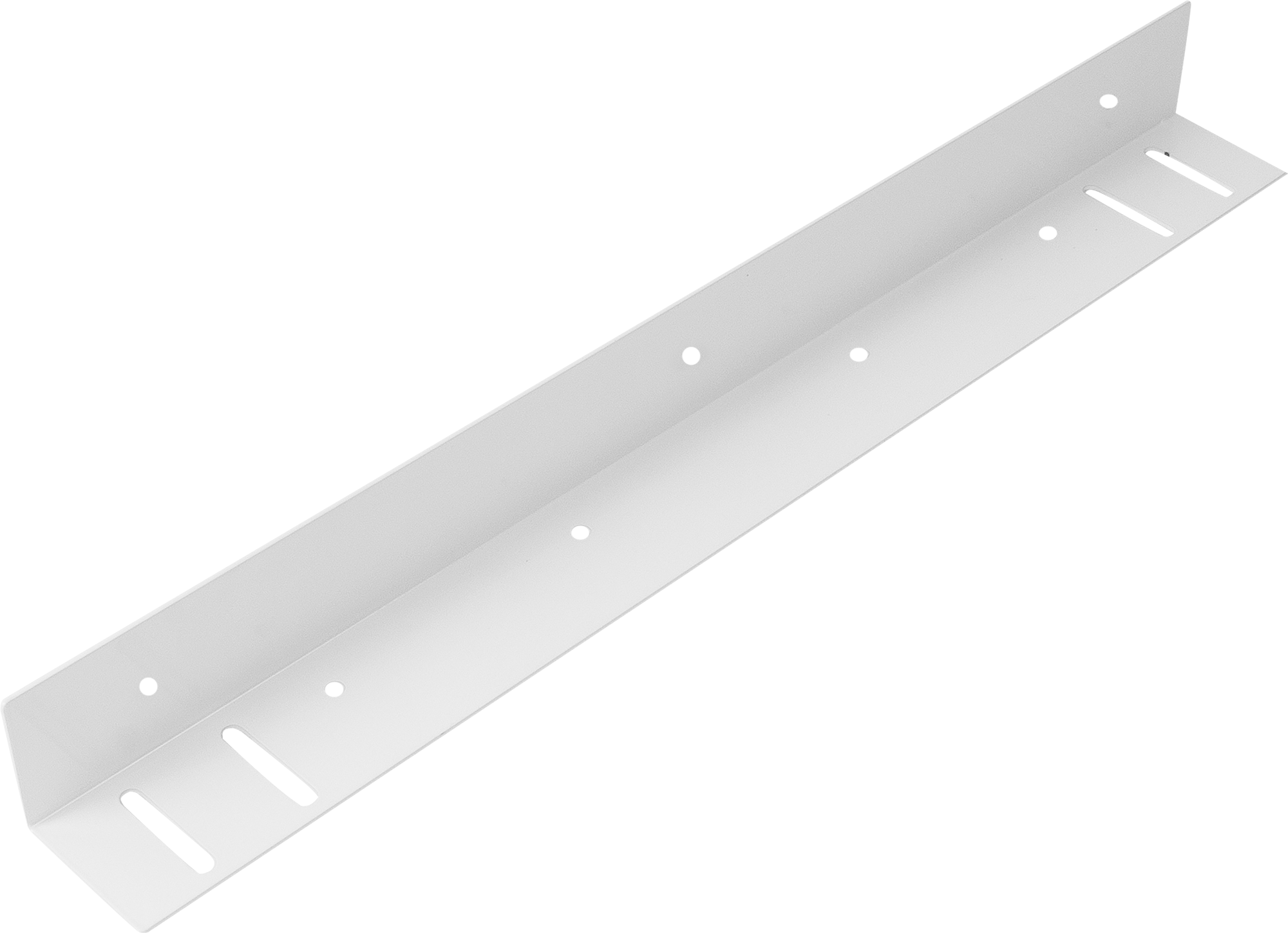 Изображение товара Уголок стальной для духовки 50x5x5.2 см набор из 2 штук, белый цвет
