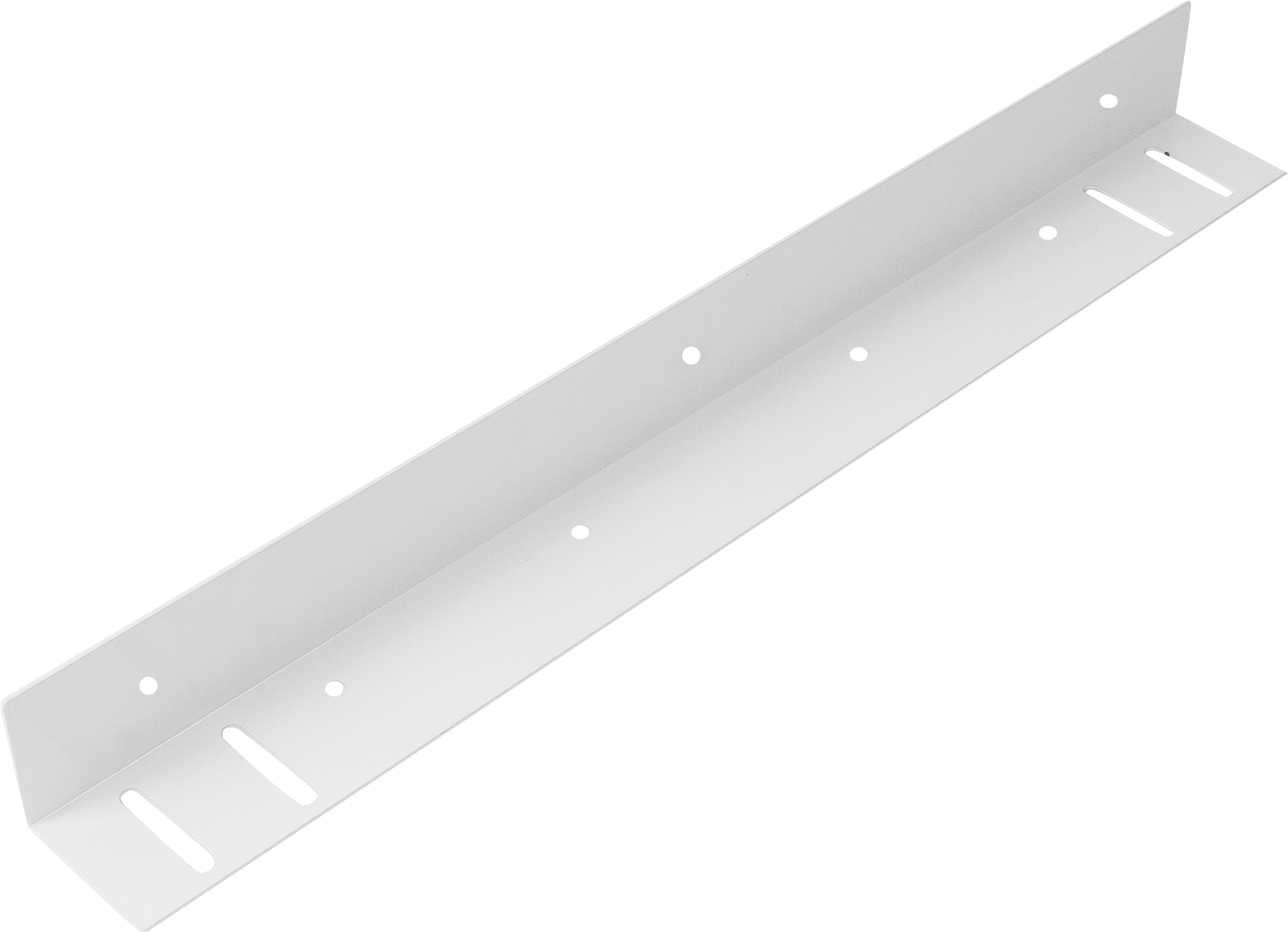 Уголок стальной для духовки 50x5x5.2 см сталь цвет белый