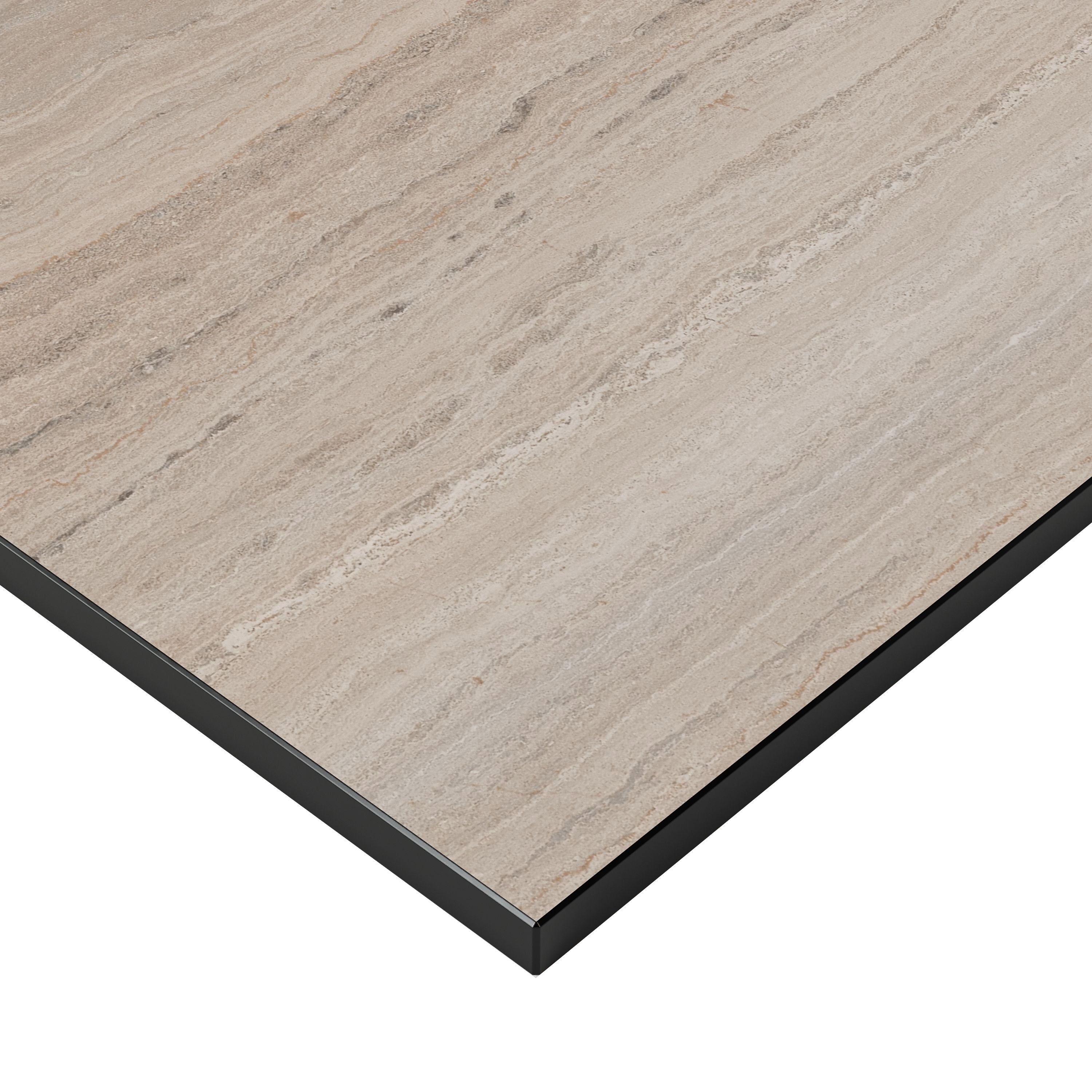 Изображение товара Столешница кухонная Alternative Травертин Римский 120x60x1.6 см HPL-пластик цвет коричнево-бежевый