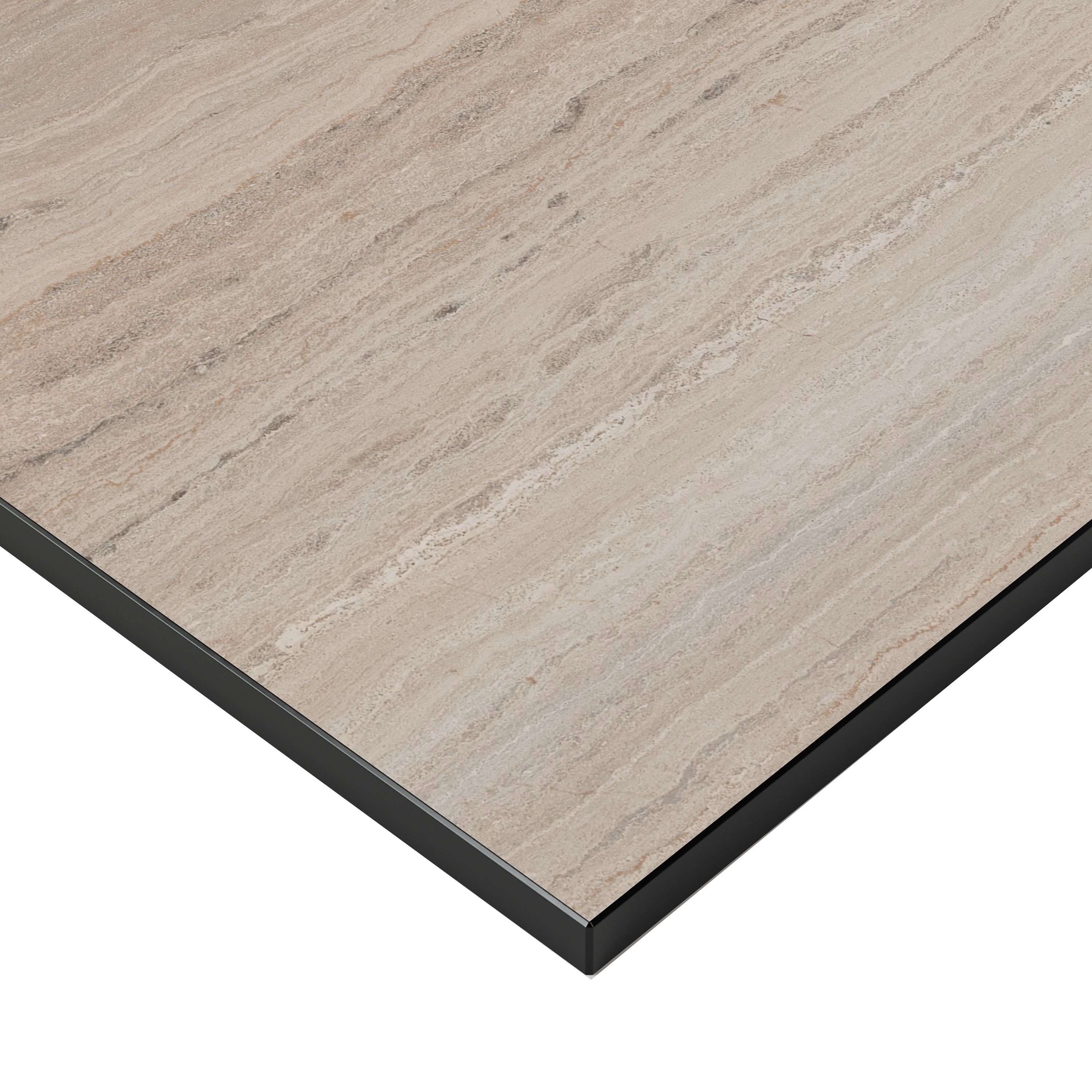 Изображение товара Кухонная столешница Alternative Травертин Римский 240x60х1.6 см из HPL-пластика Россия