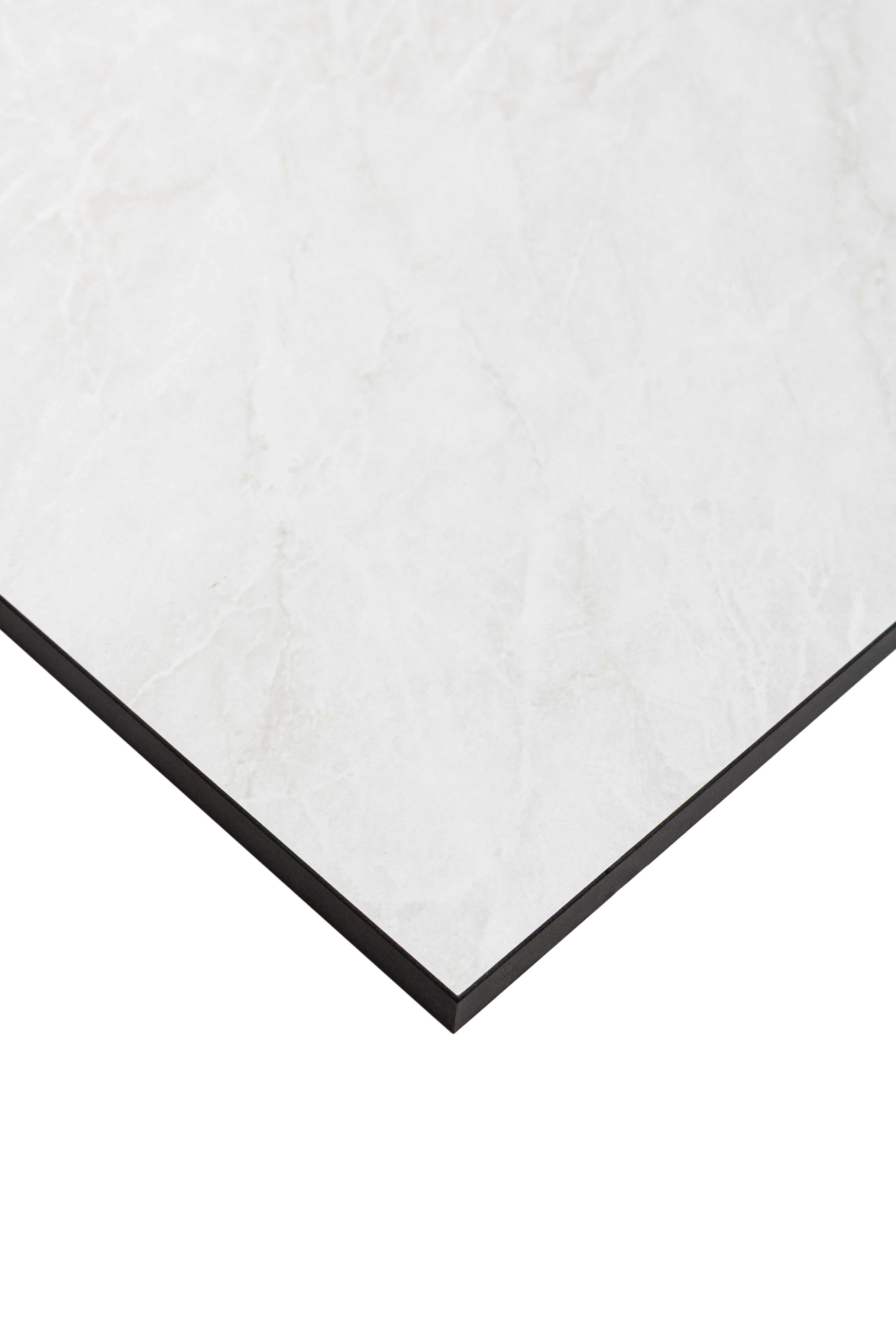 Изображение товара Кухонная столешница Мрамор 120x80x1.6 см HPL-пластик белая