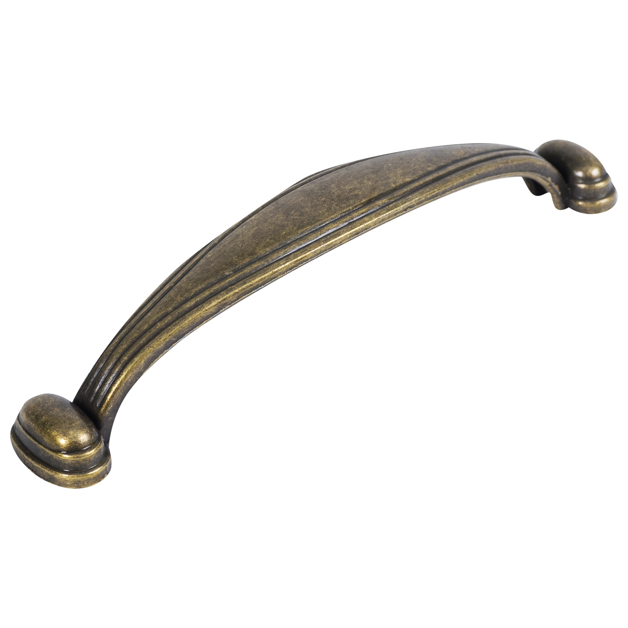 Изображение товара Мебельная ручка-скоба Ницца бронза 96 мм простая форма и надежное крепление