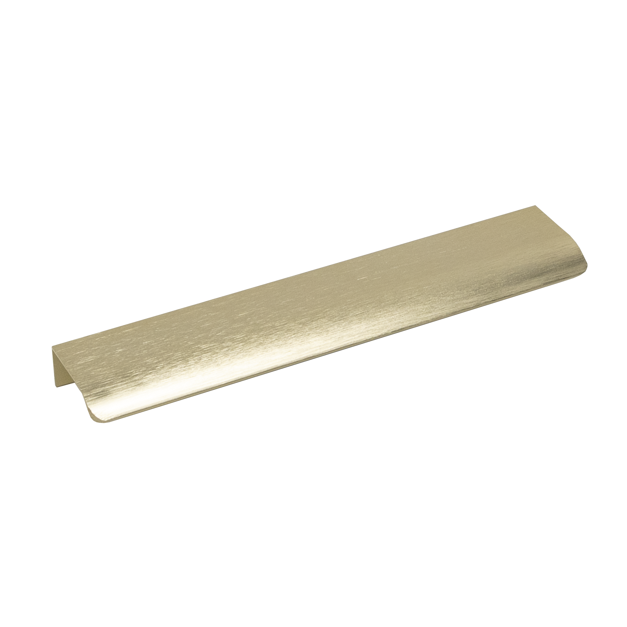 Изображение товара Мебельная ручка-профиль Мура золото 160 мм с винтовым креплением