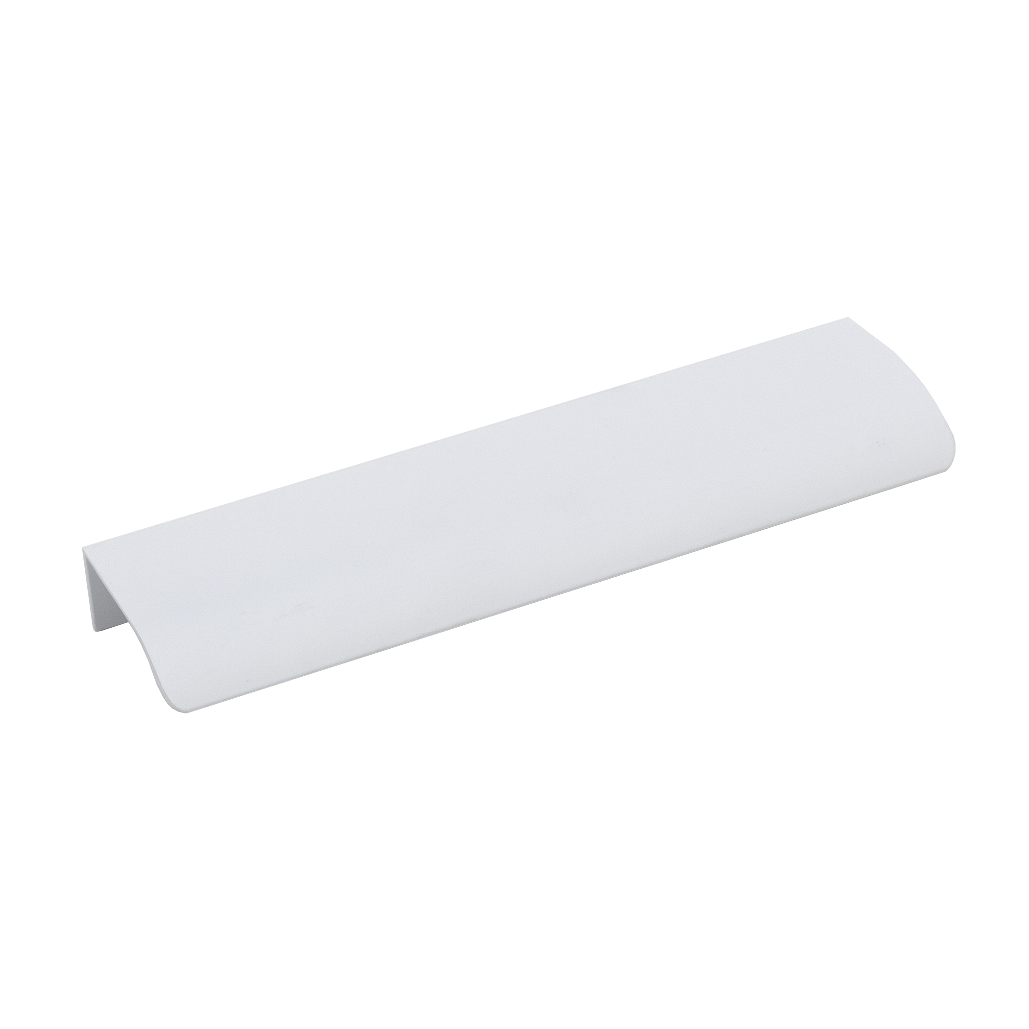 Изображение товара Мебельная ручка-профиль Мура белый 96 мм