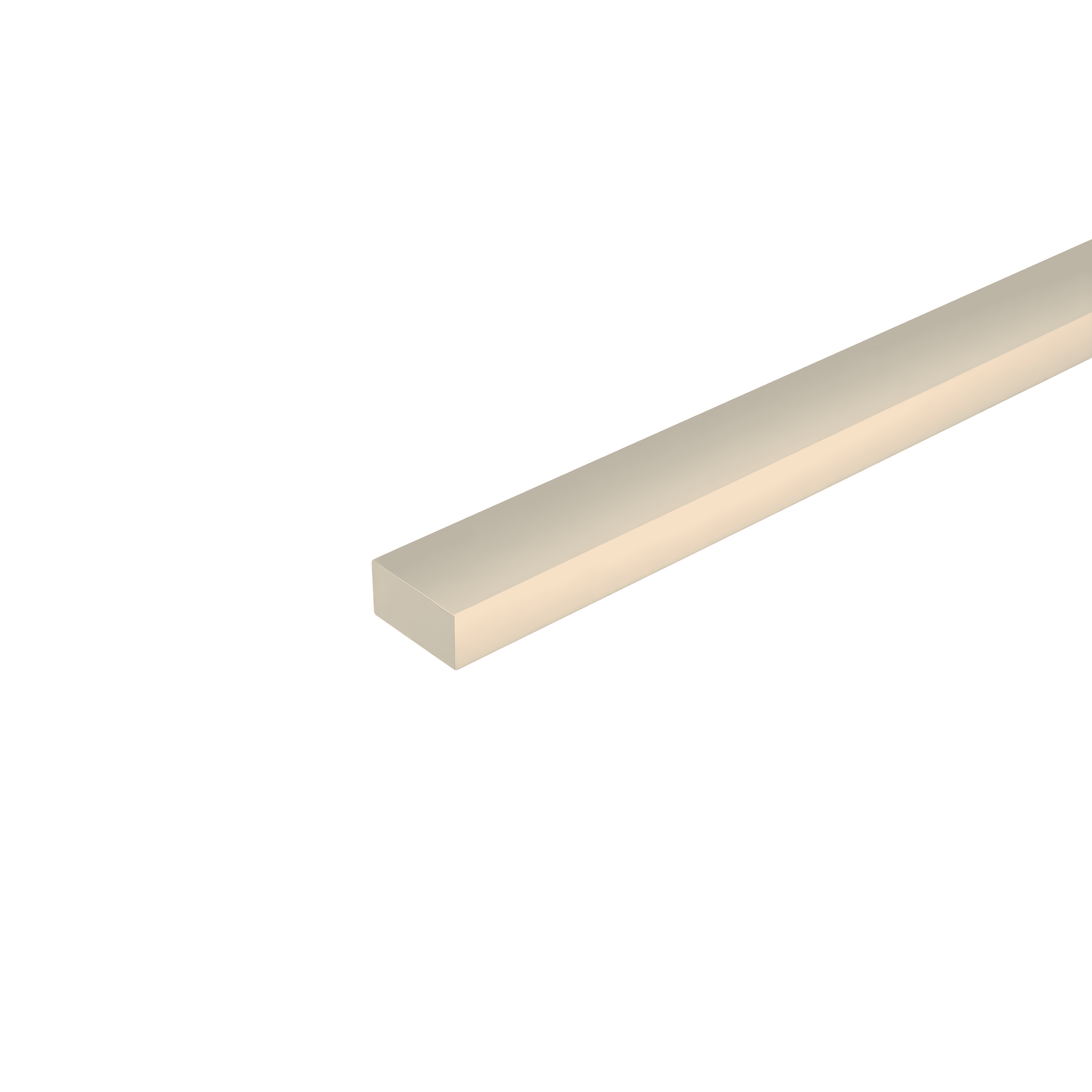 Изображение товара Карниз для кухонного шкафа Ньюпорт Delinia ID 220x4 см МДФ цвет бежевый