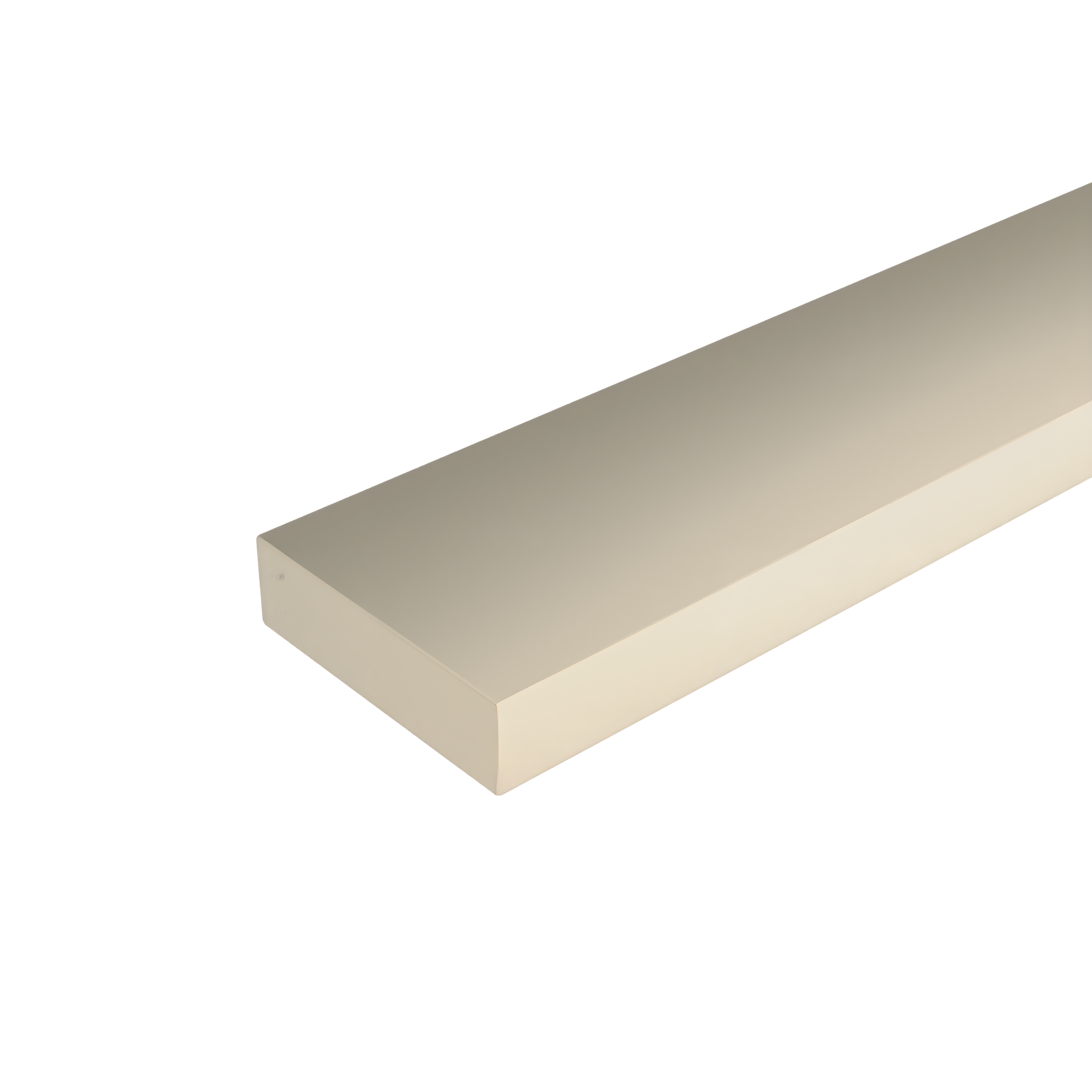 Изображение товара Карниз для кухонного шкафа Ньюпорт Delinia ID 220x7 см МДФ цвет бежевый