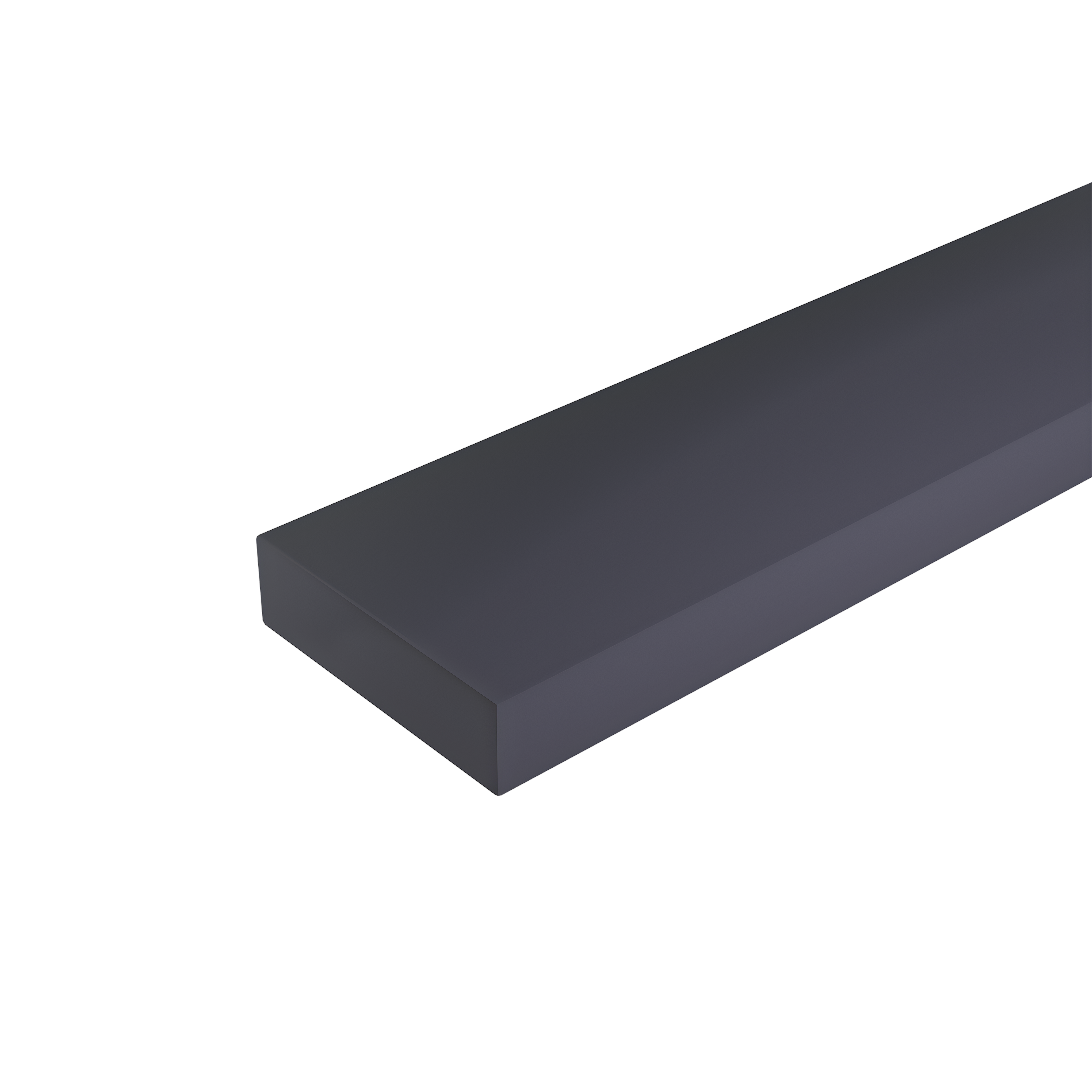 Изображение товара Карниз для кухонного шкафа Ньюпорт Delinia 220x7 см МДФ индиго