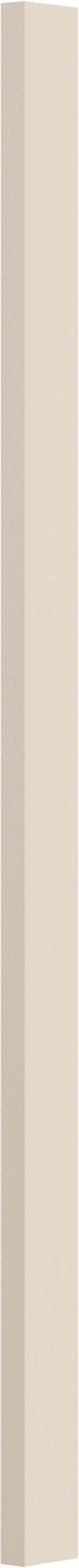 Изображение товара Угол для кухонного шкафа Онега 4x77-40 см KONSENSA ЛДСП цвет светло-серый