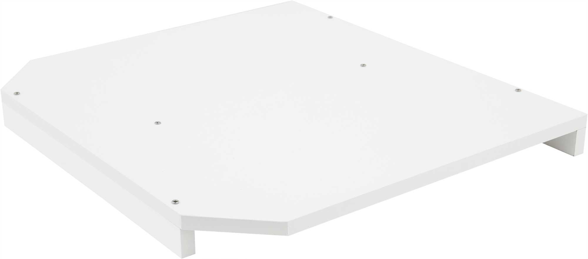 Изображение товара Подставка под встраиваемый холодильник DELINIA ID белая 56.2x5x51 см ЛДСП