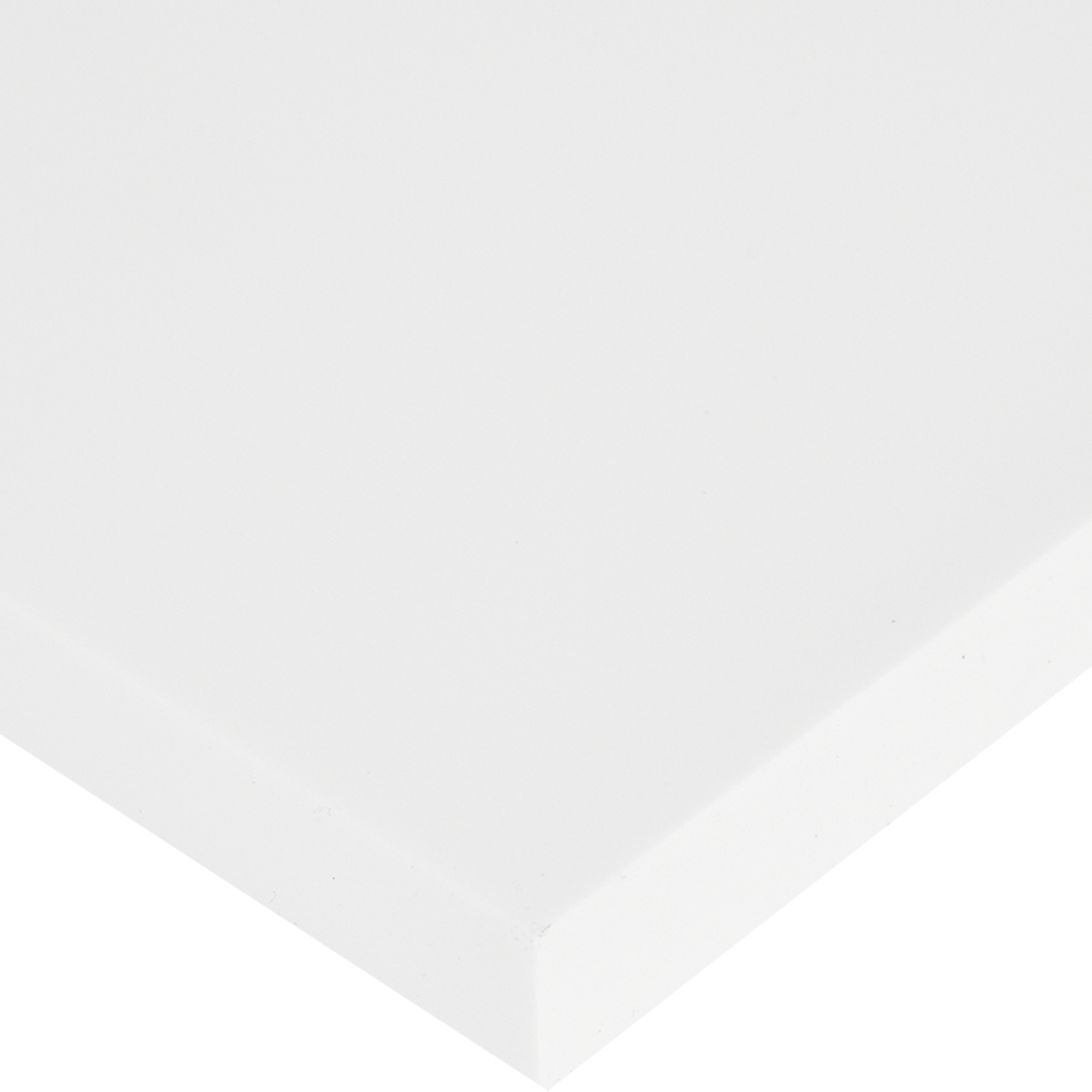 Изображение товара Кухонная столешница из искусственного камня 120x80 см белая Сноу