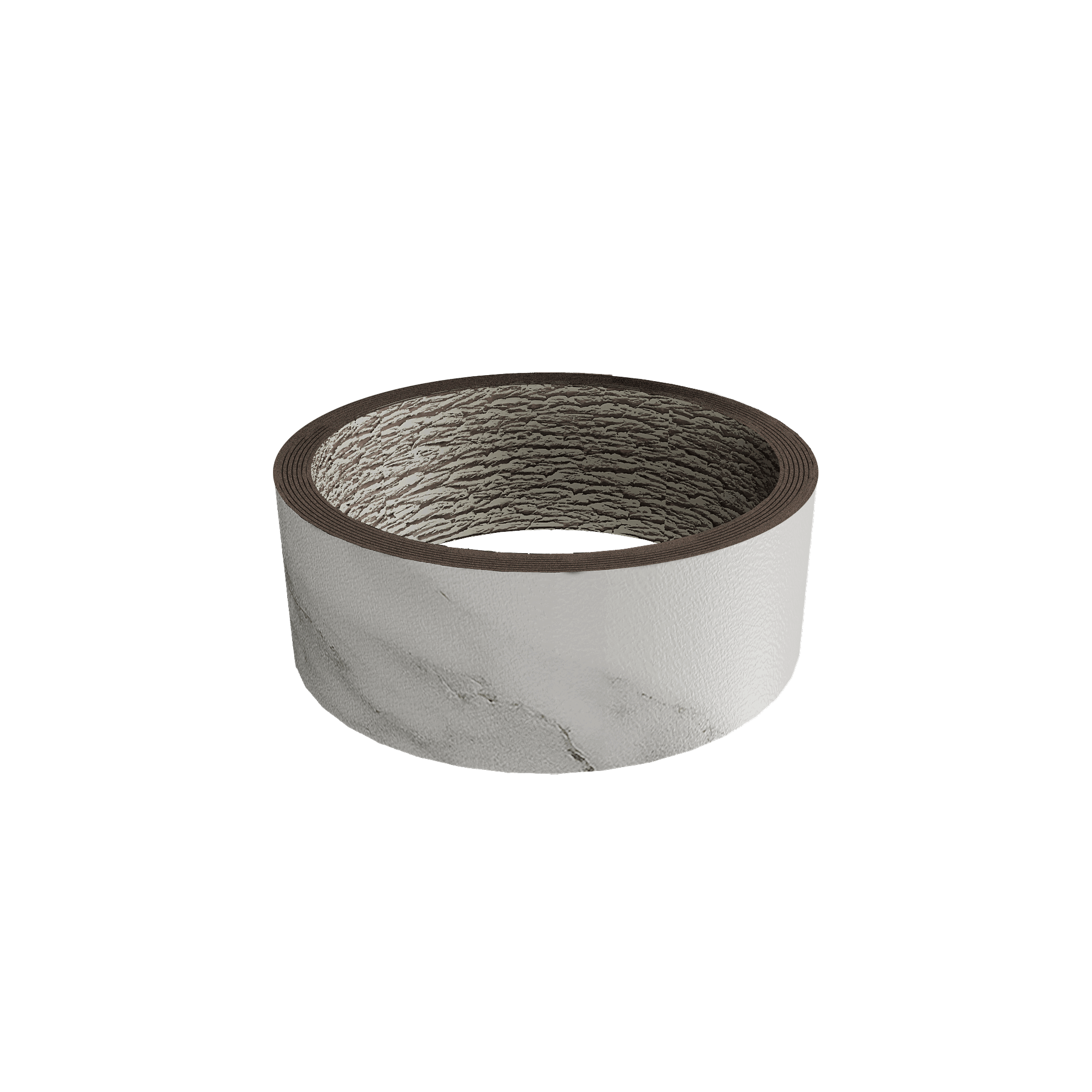 Изображение товара Кромка с клеем для столешницы Маренго 240x4,5 см DELINIA экологичная защита