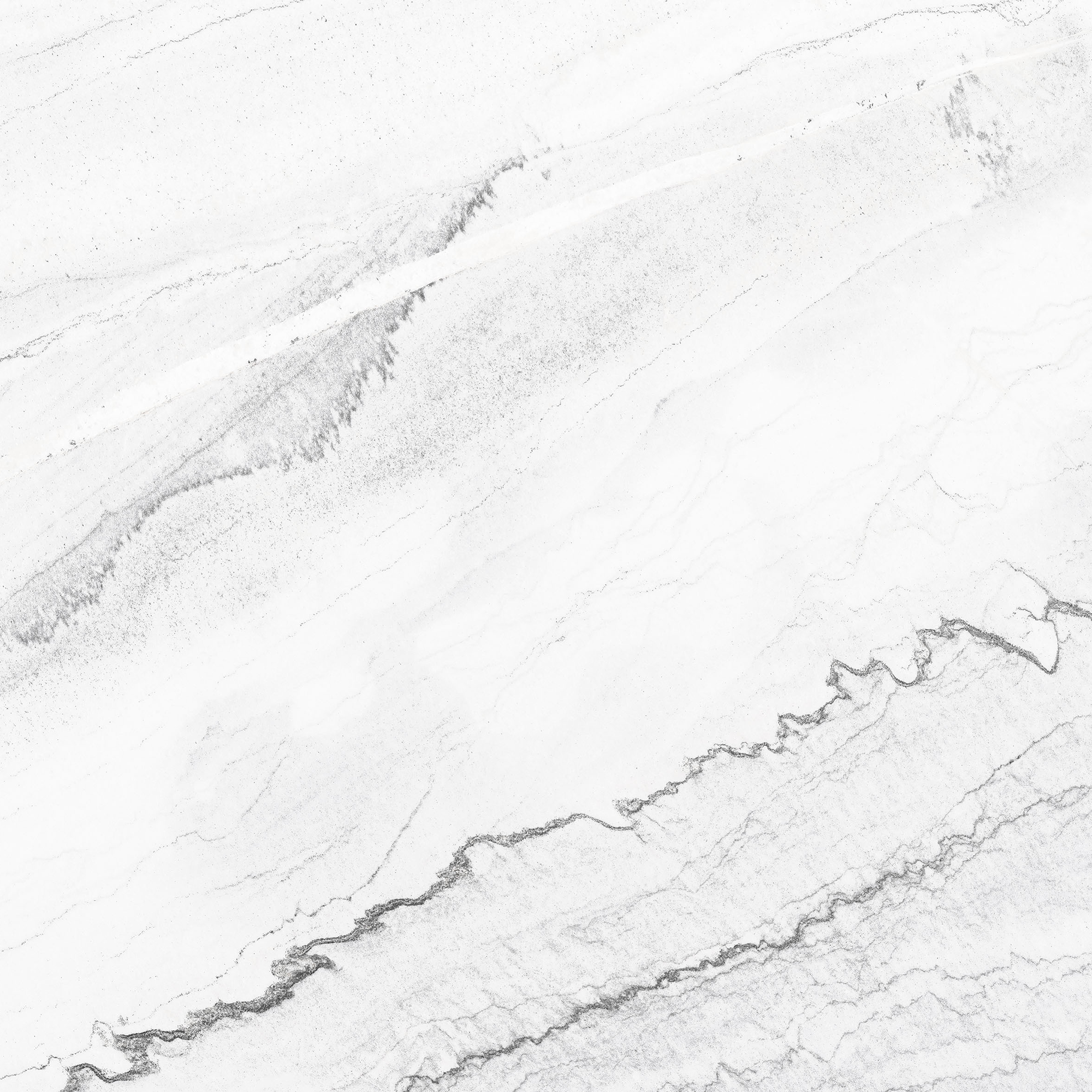 Изображение товара Стеновая панель Марола 240x60 см HPL-пластик серо-белый для кухни